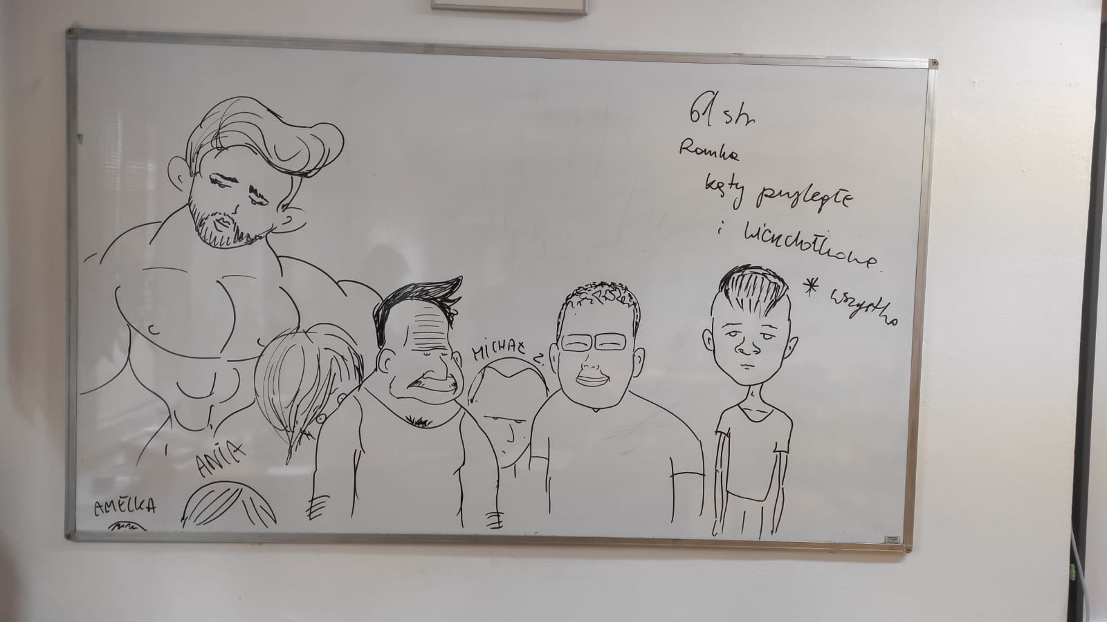 Kto odgadnie? Kto tak widzi szóstą klasę?!?