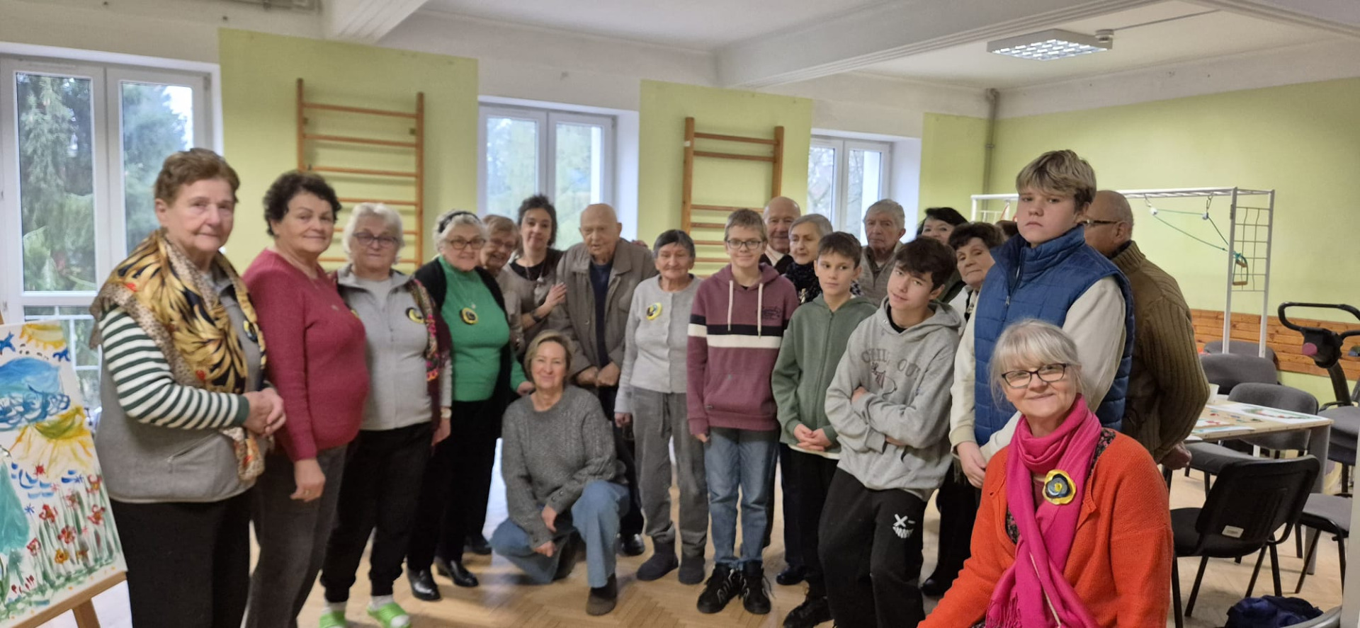 Wspólna sztuka z Seniorami