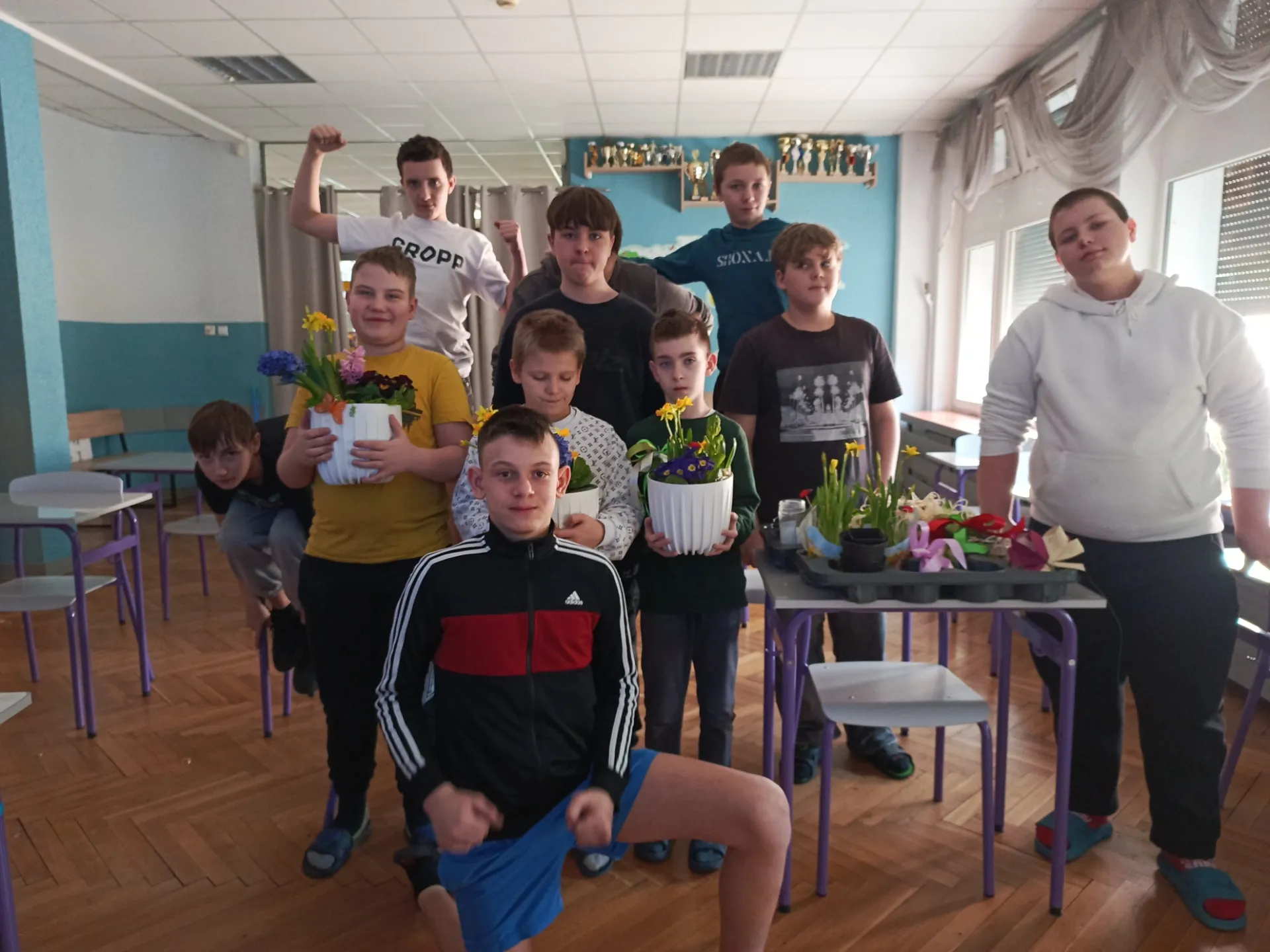 Warsztaty florystyczne Kuby