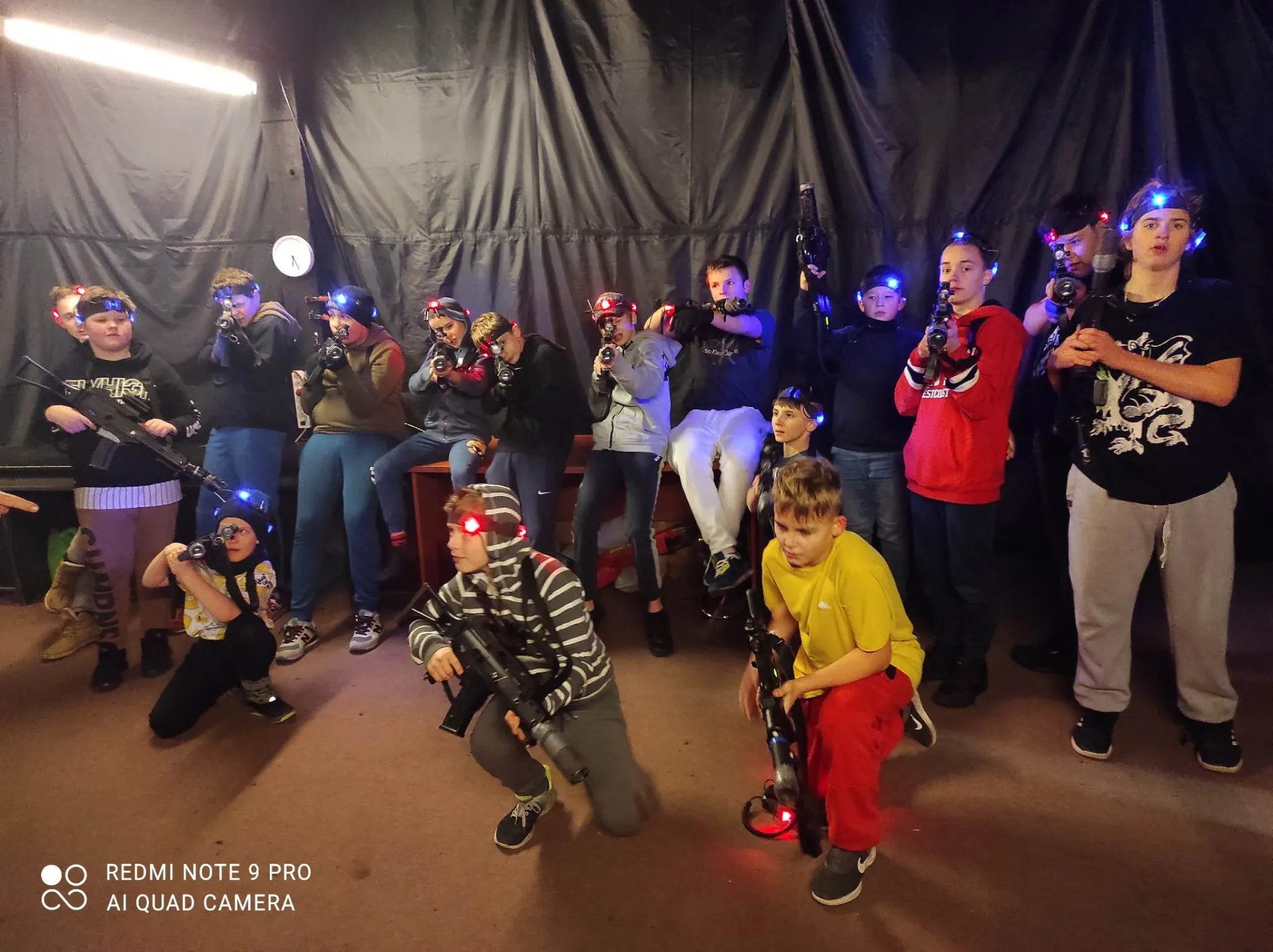 Laserowy Paintball i zwiedzanie FSO