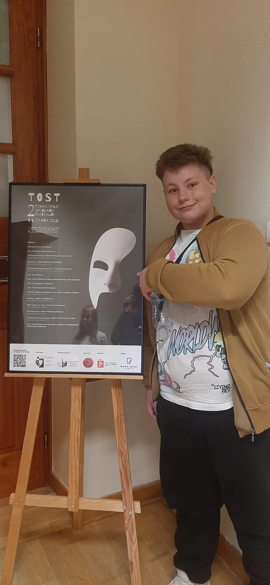 Wizyta uczniów na Towarzyskich Spotkaniach Teatralnych 2025