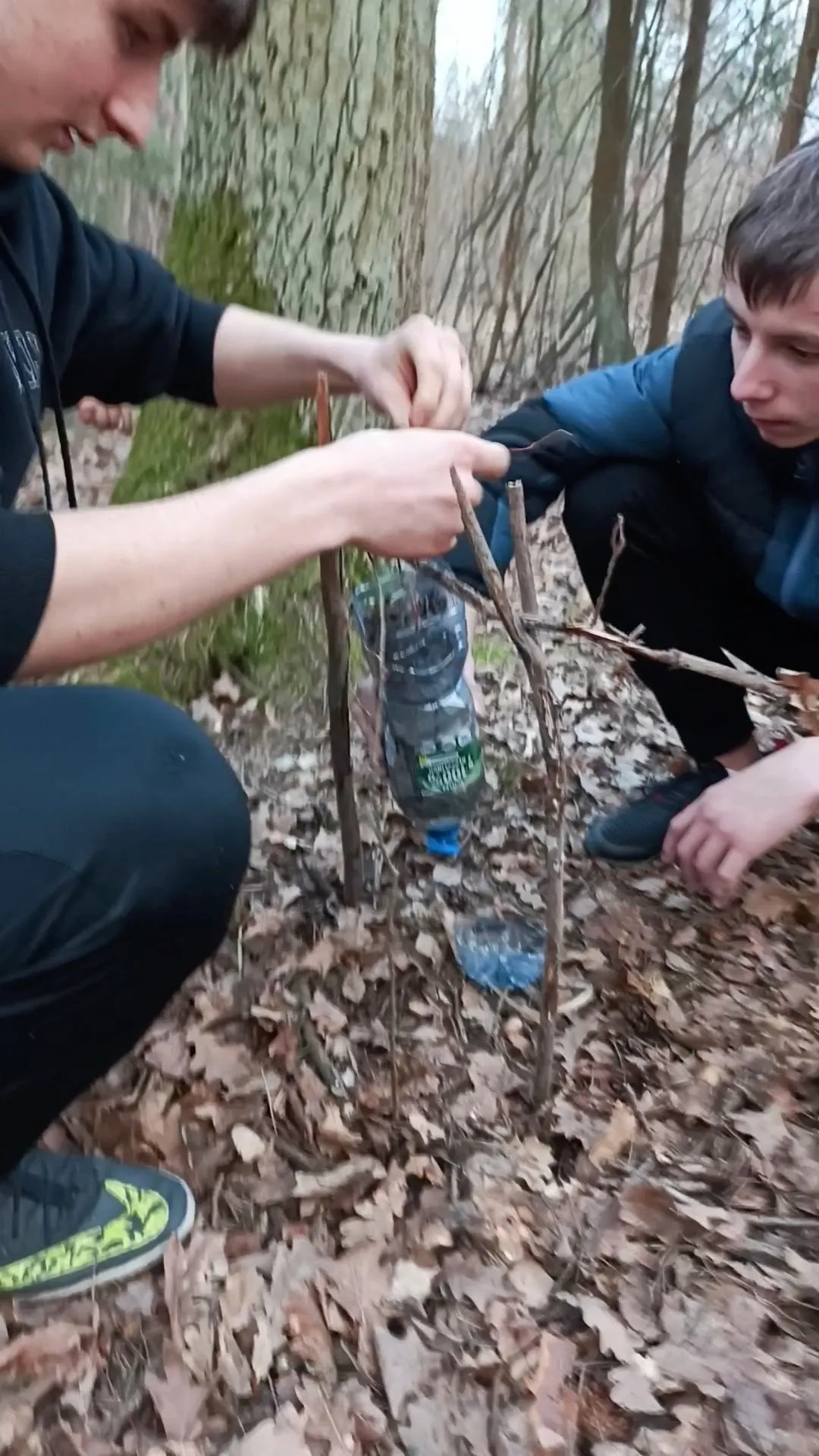 Leśny survival w Światowy Dzień Wody 2025