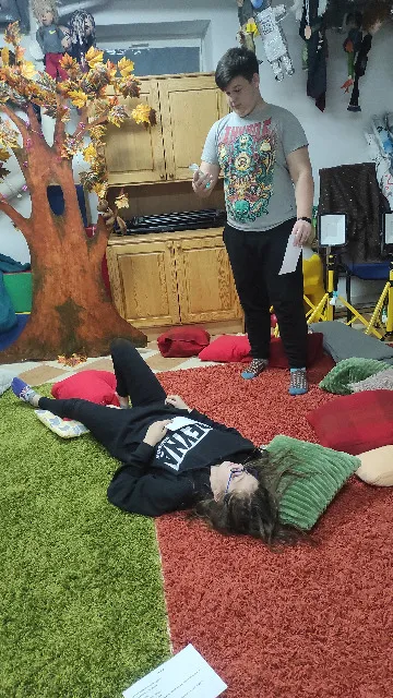 Zajęcia teatralne Socjokurtyna