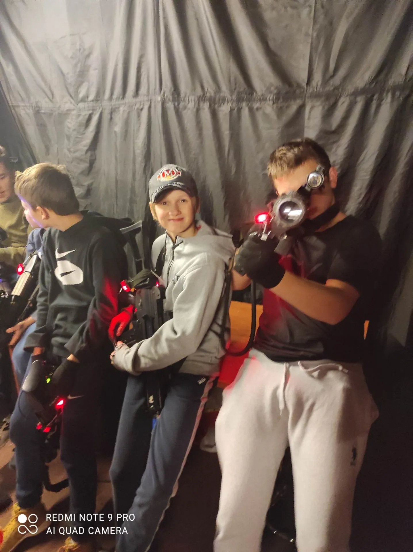Laserowy Paintball i zwiedzanie FSO