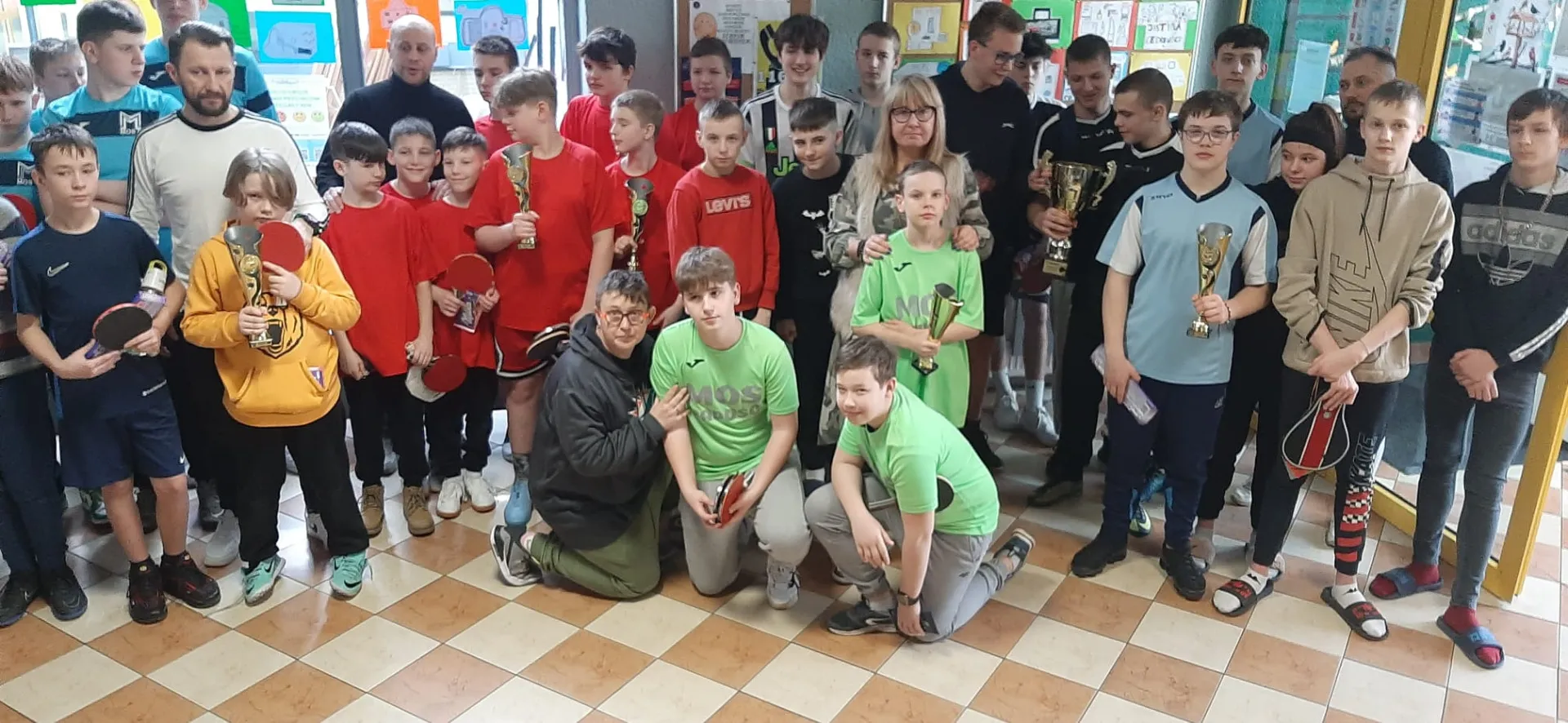 VI Turniej tenisa stołowego