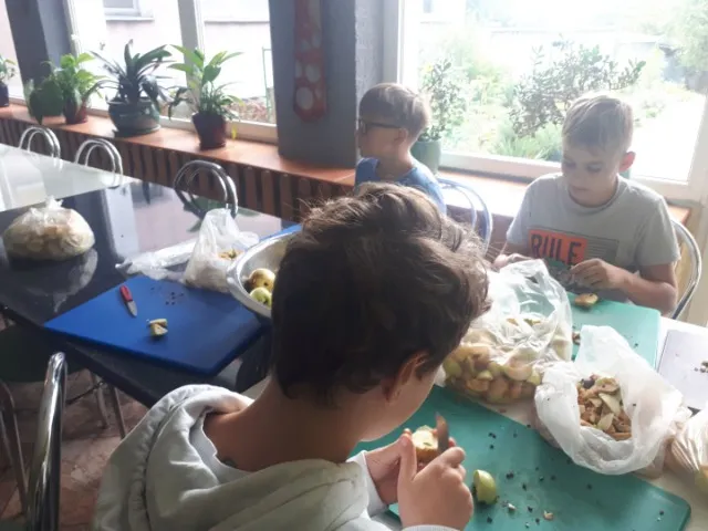Zajęcia koła ogrodowego