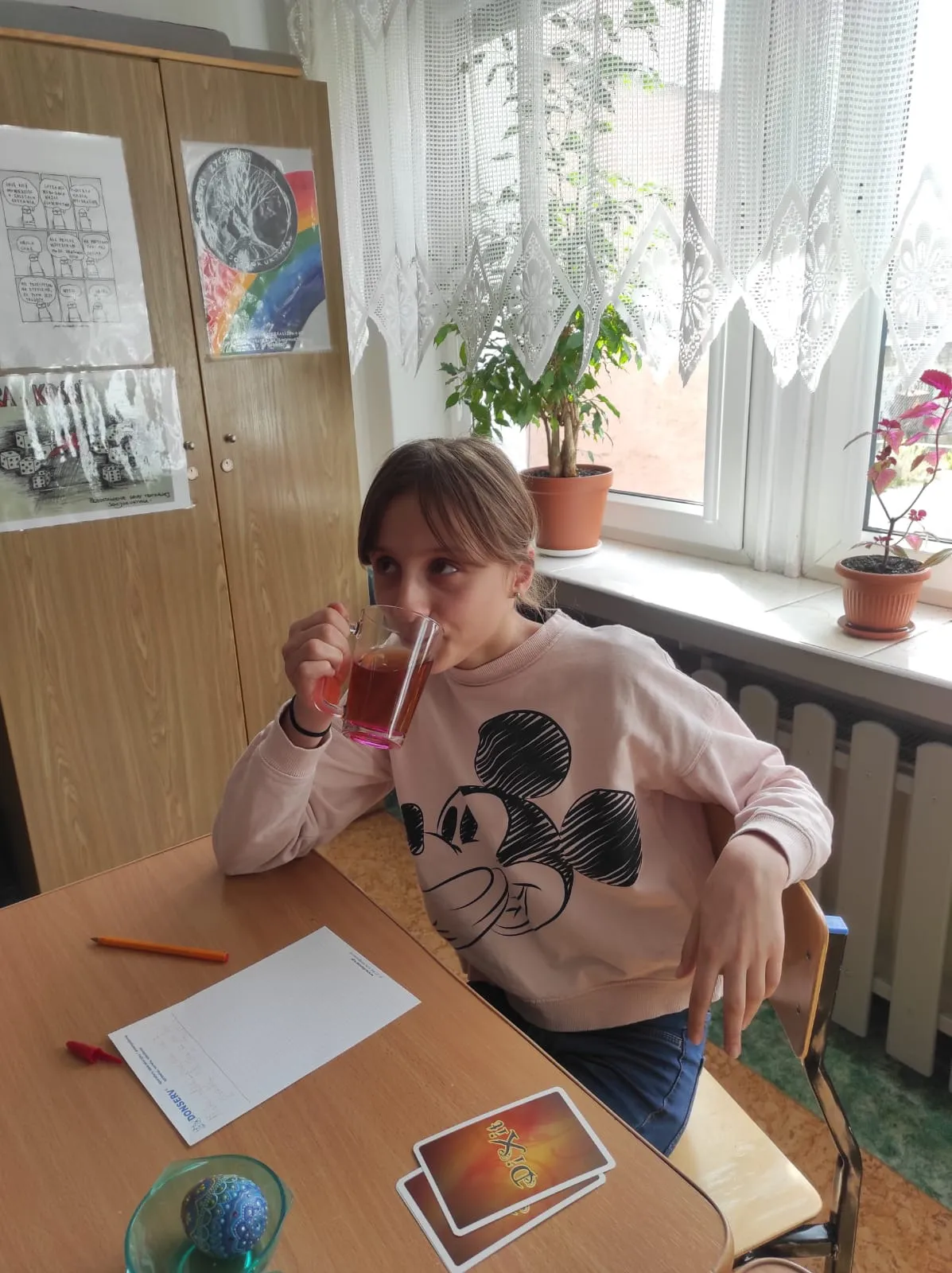 Przy stole (w) Radości
