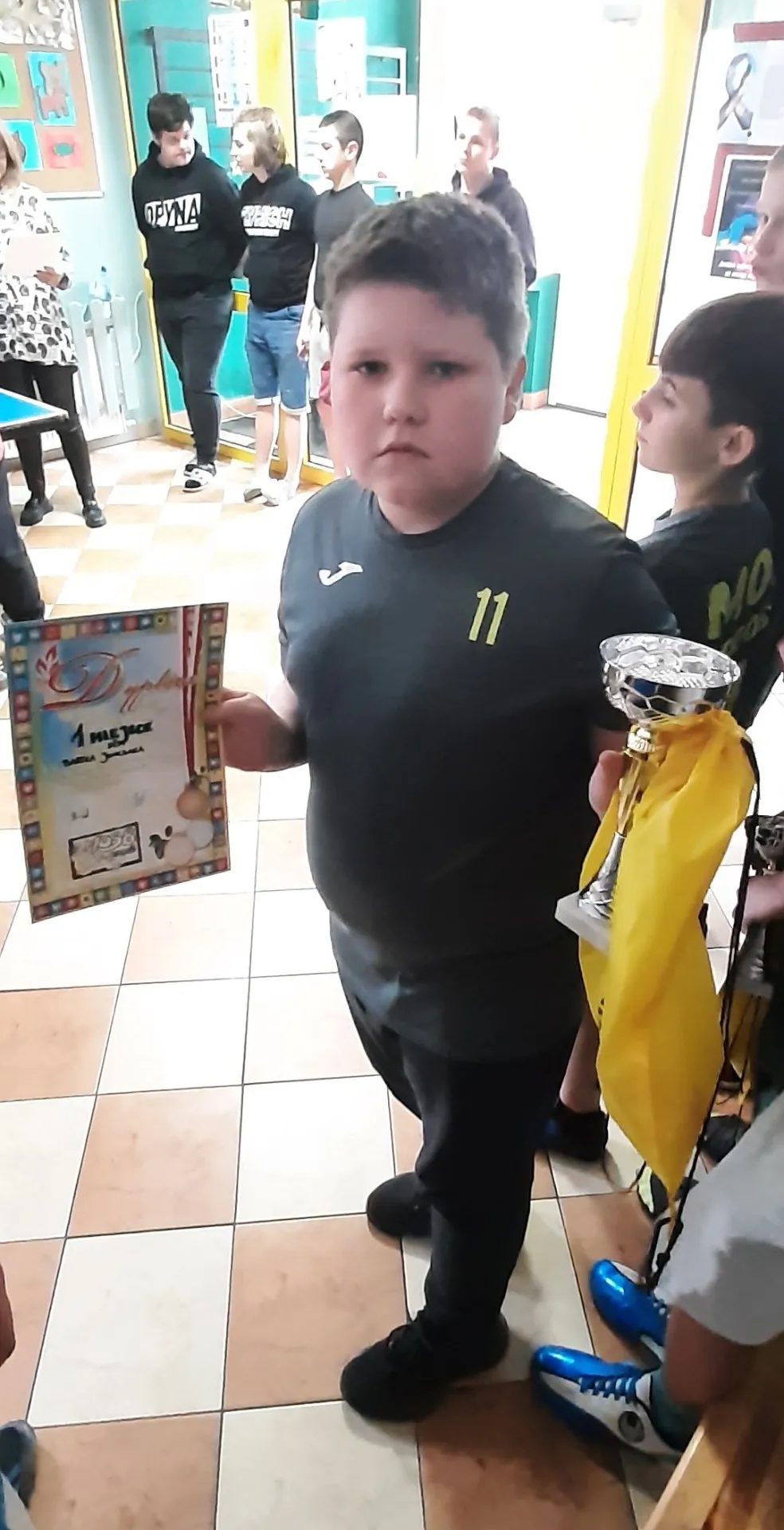 Noworoczny Turniej Tenisa Stolowego o Puchar Dyrektora Mos