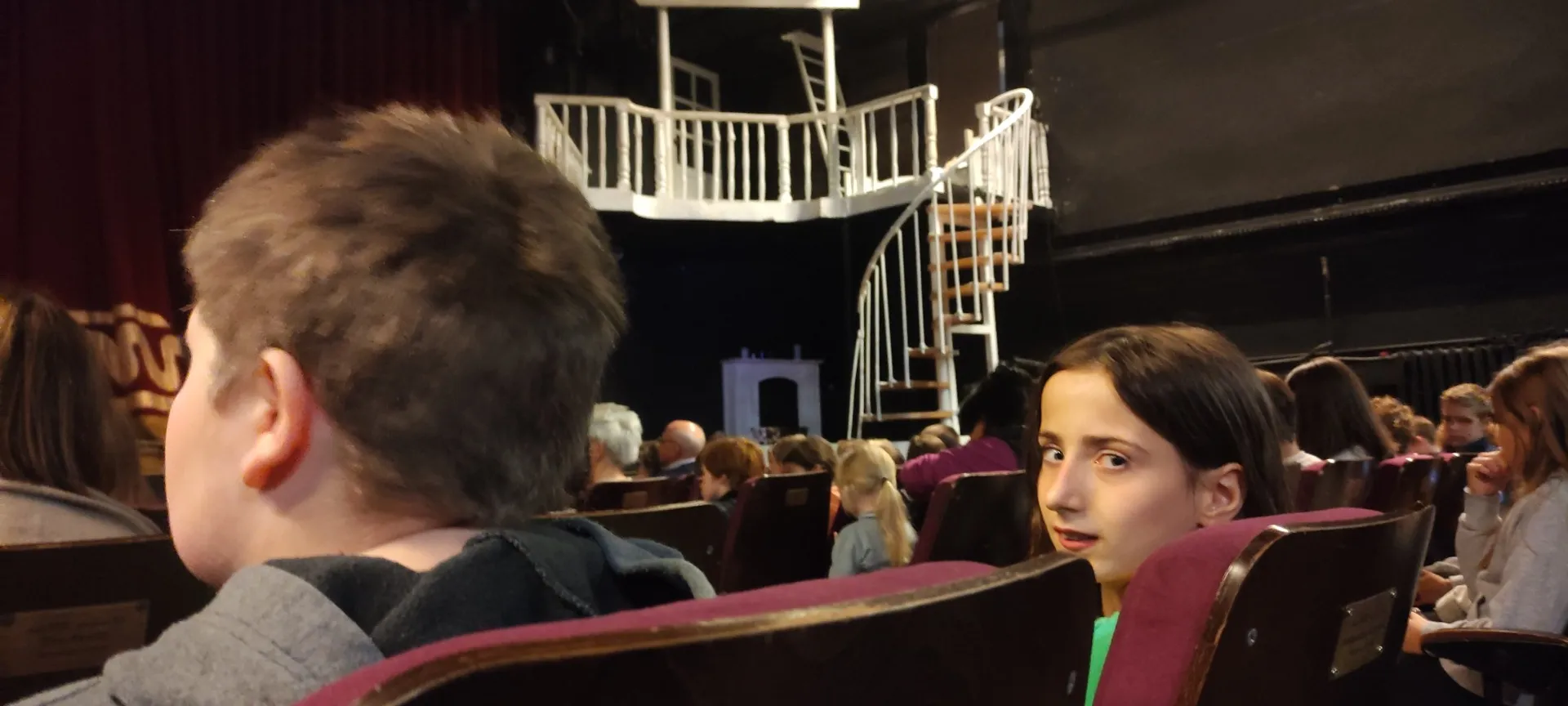 Przedstawienie Piotruś Pan w teatrze muzycznym Buffo