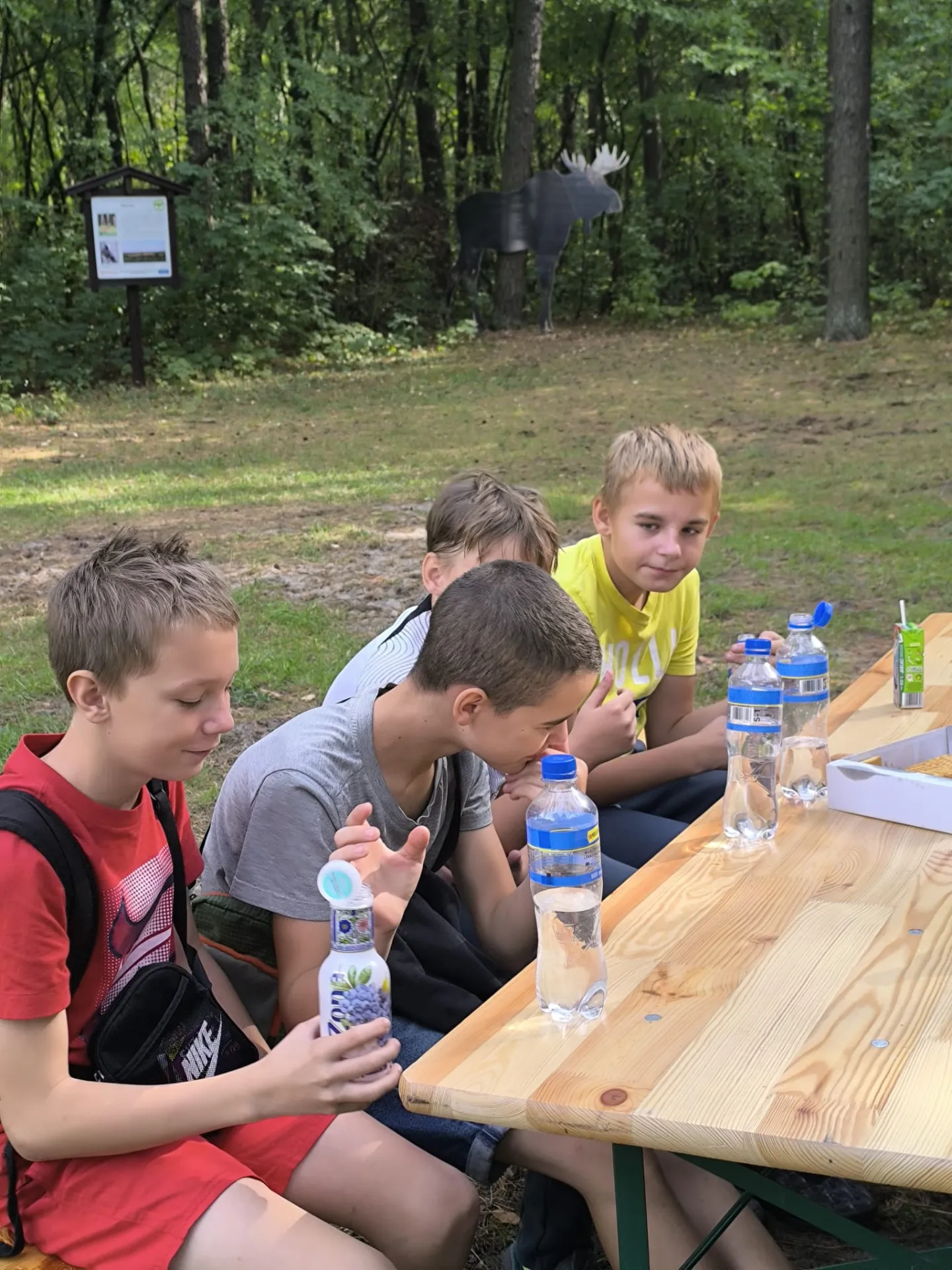 Rowerowa wyprawa w okolicznych lasach