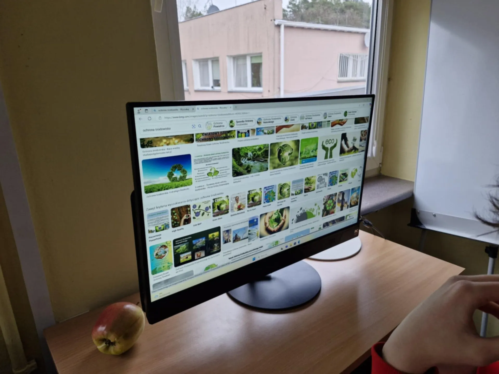 Uczniowie klas 5 i 7 w naszym ośrodku uczestniczyli w zajęciach z form ochrony przyrody