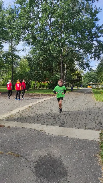Jesienny Turniej Biegów Przełajowych