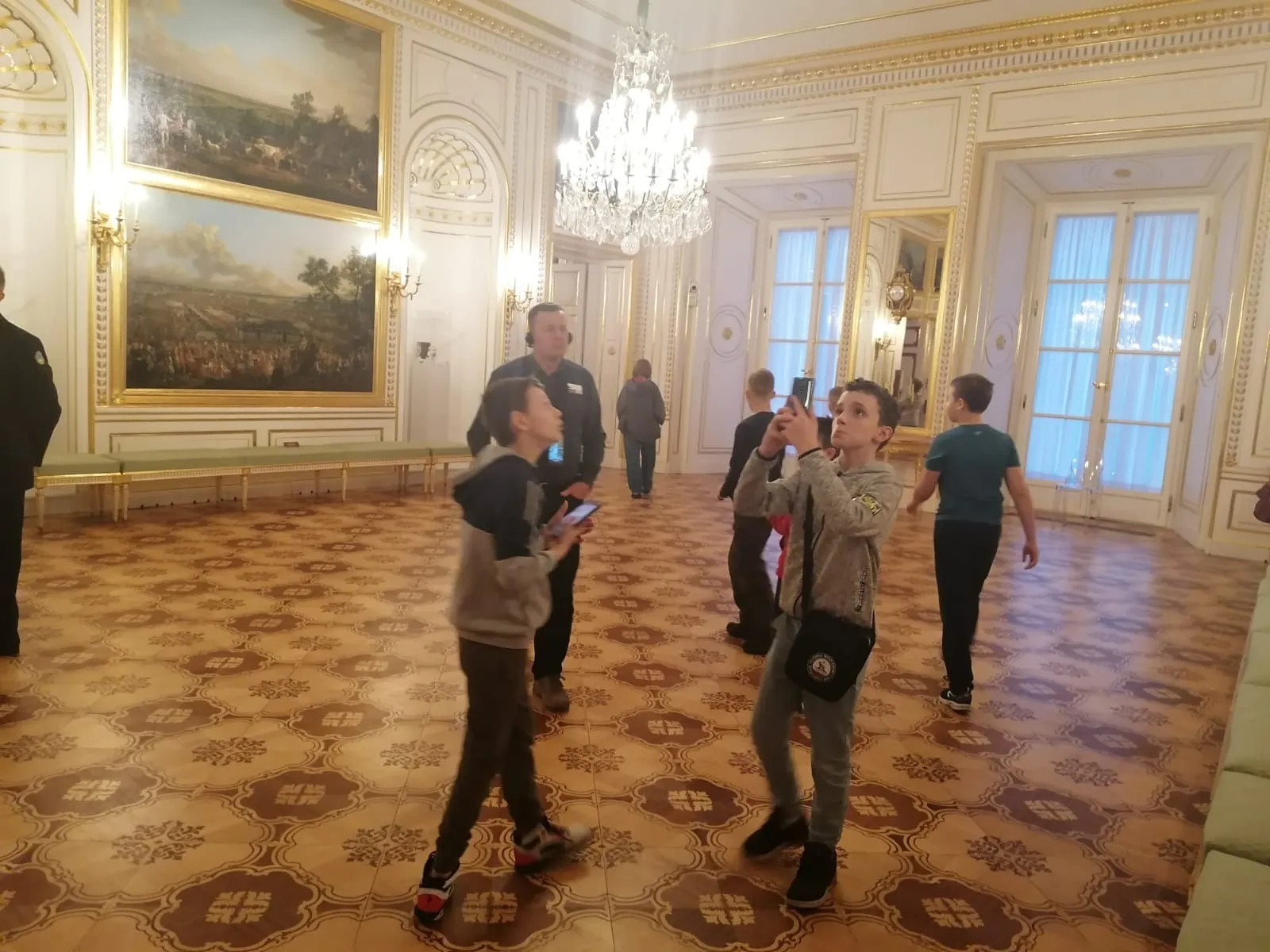 Zwiedzamy Zamek Królewski