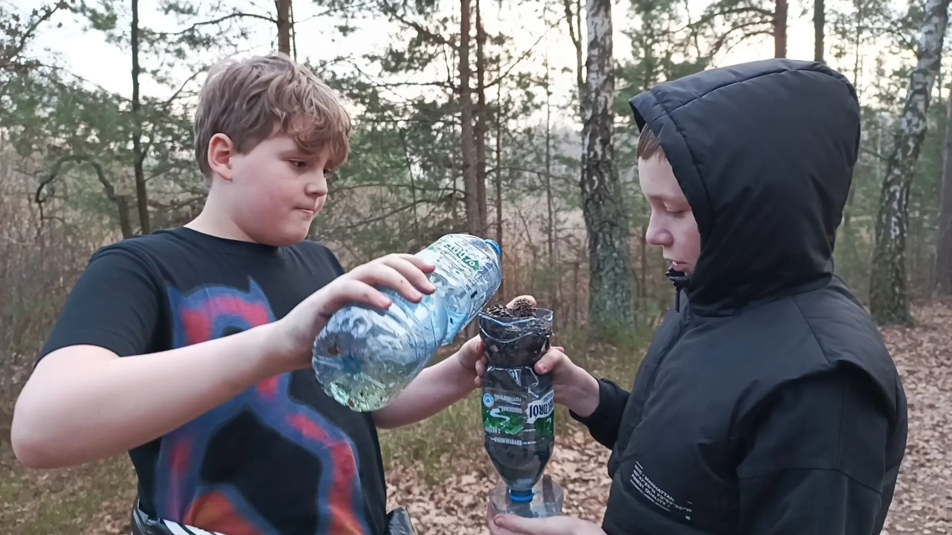 Leśny survival w Światowy Dzień Wody 2025