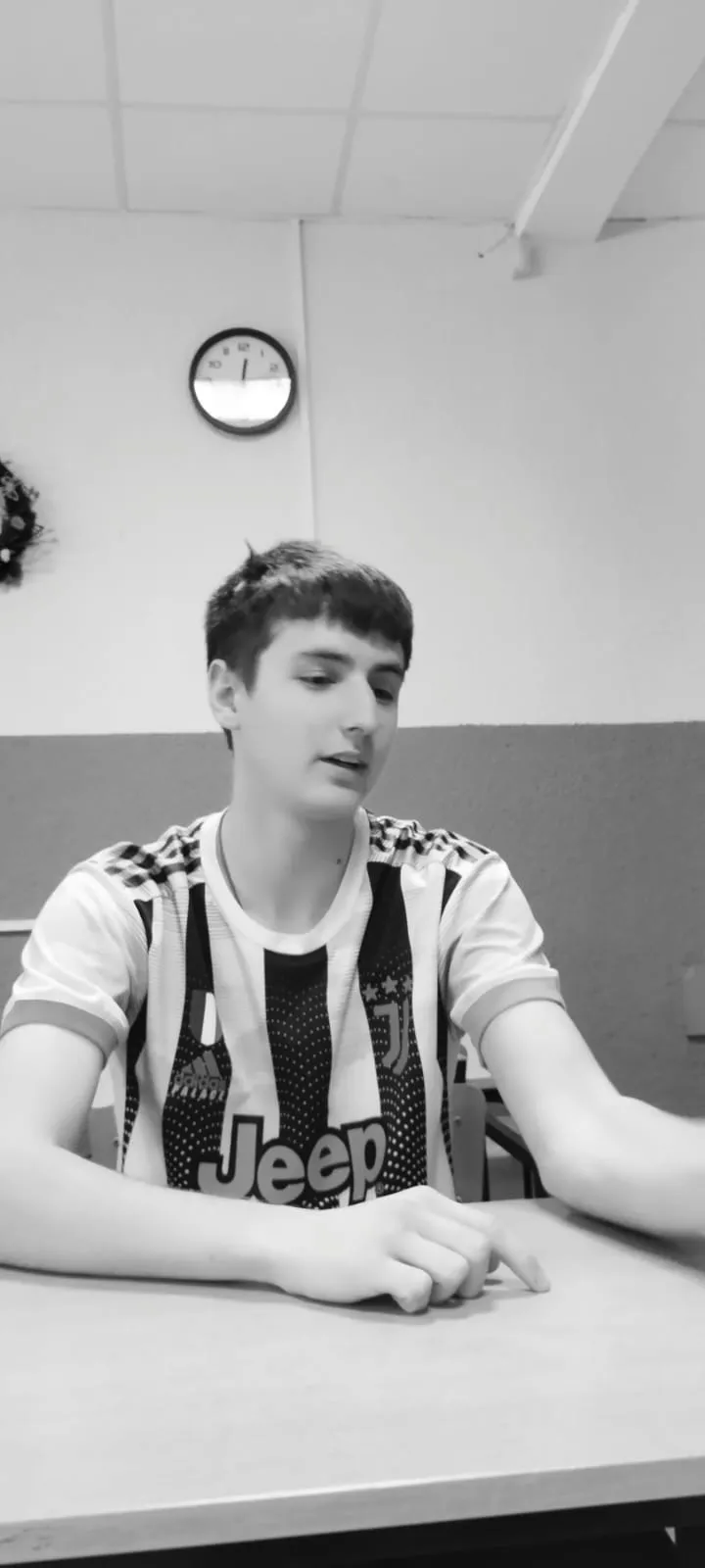 Debata kandydatów na przewodniczącego Samorządu Uczniowskiego