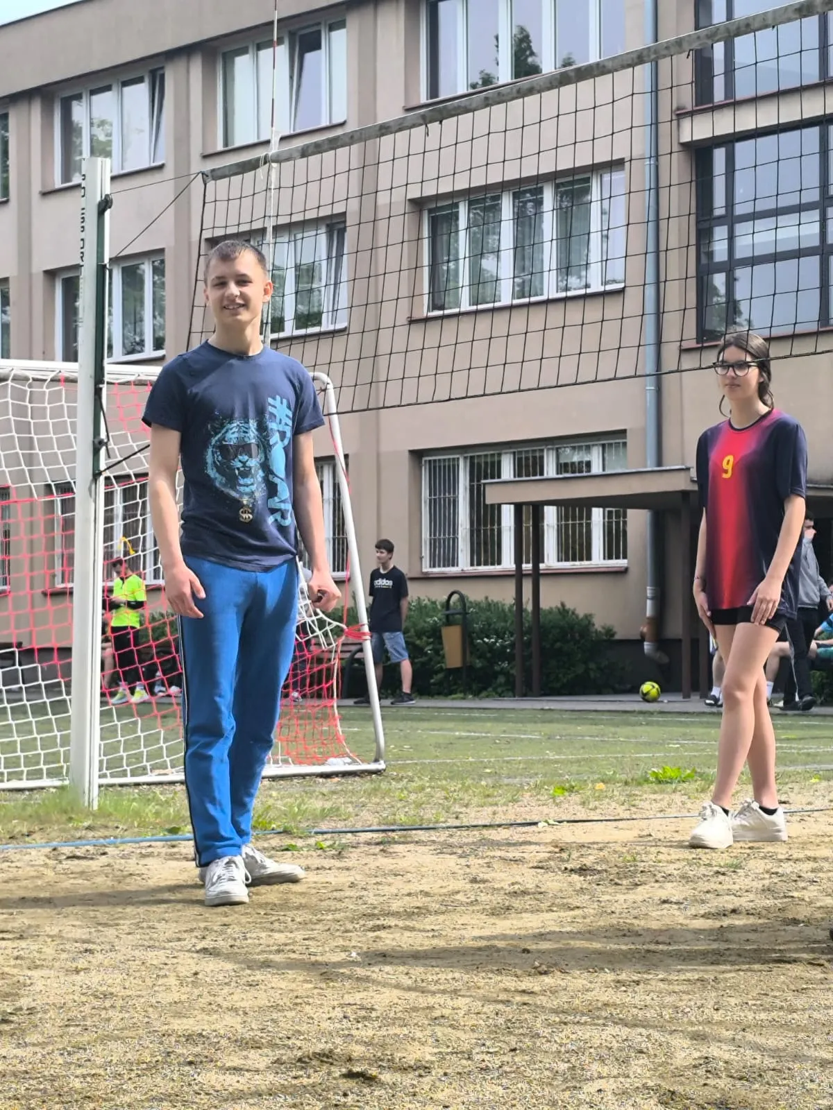 Siatkówka na Osowskiej