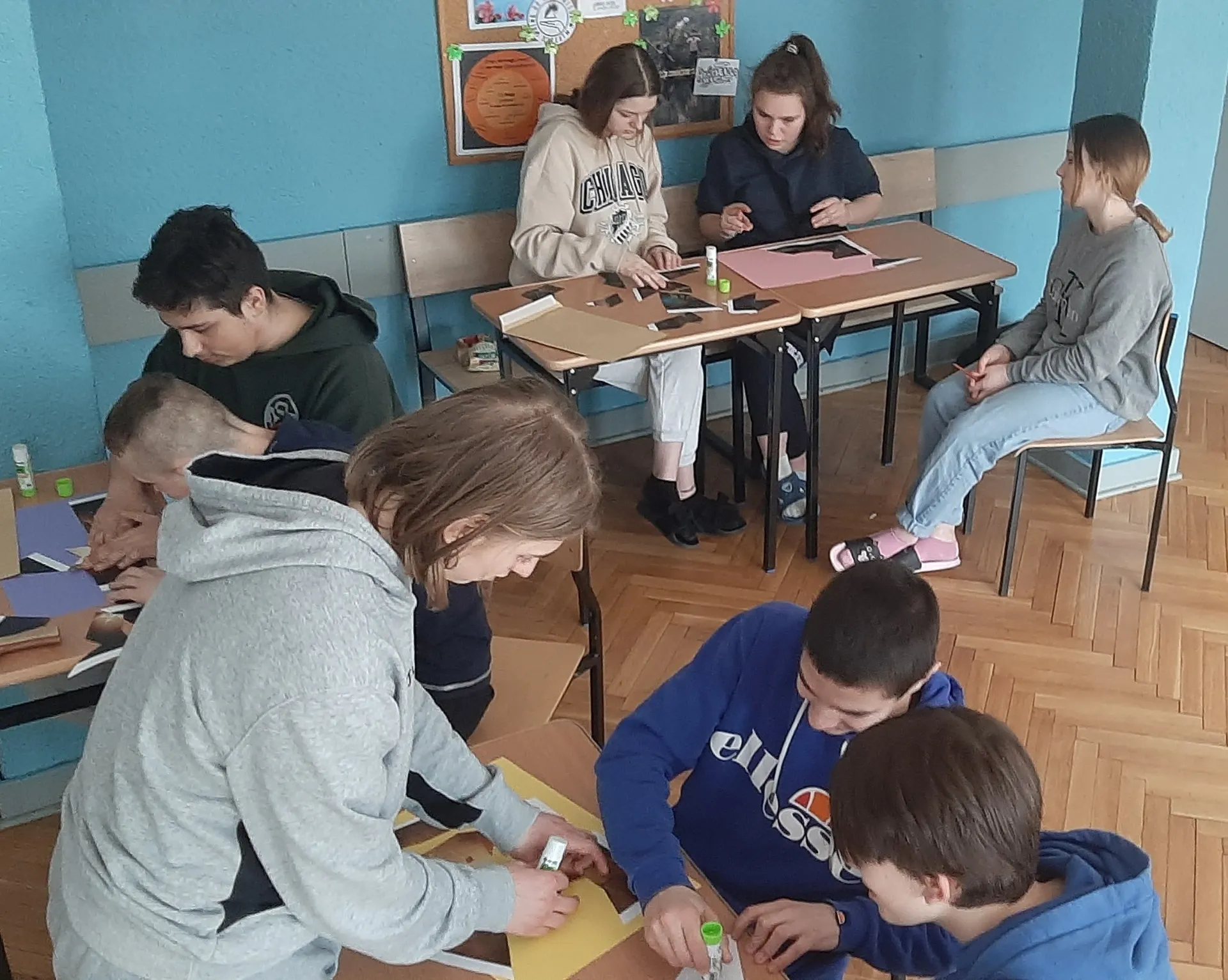 Warsztaty z okazji Dnia książki