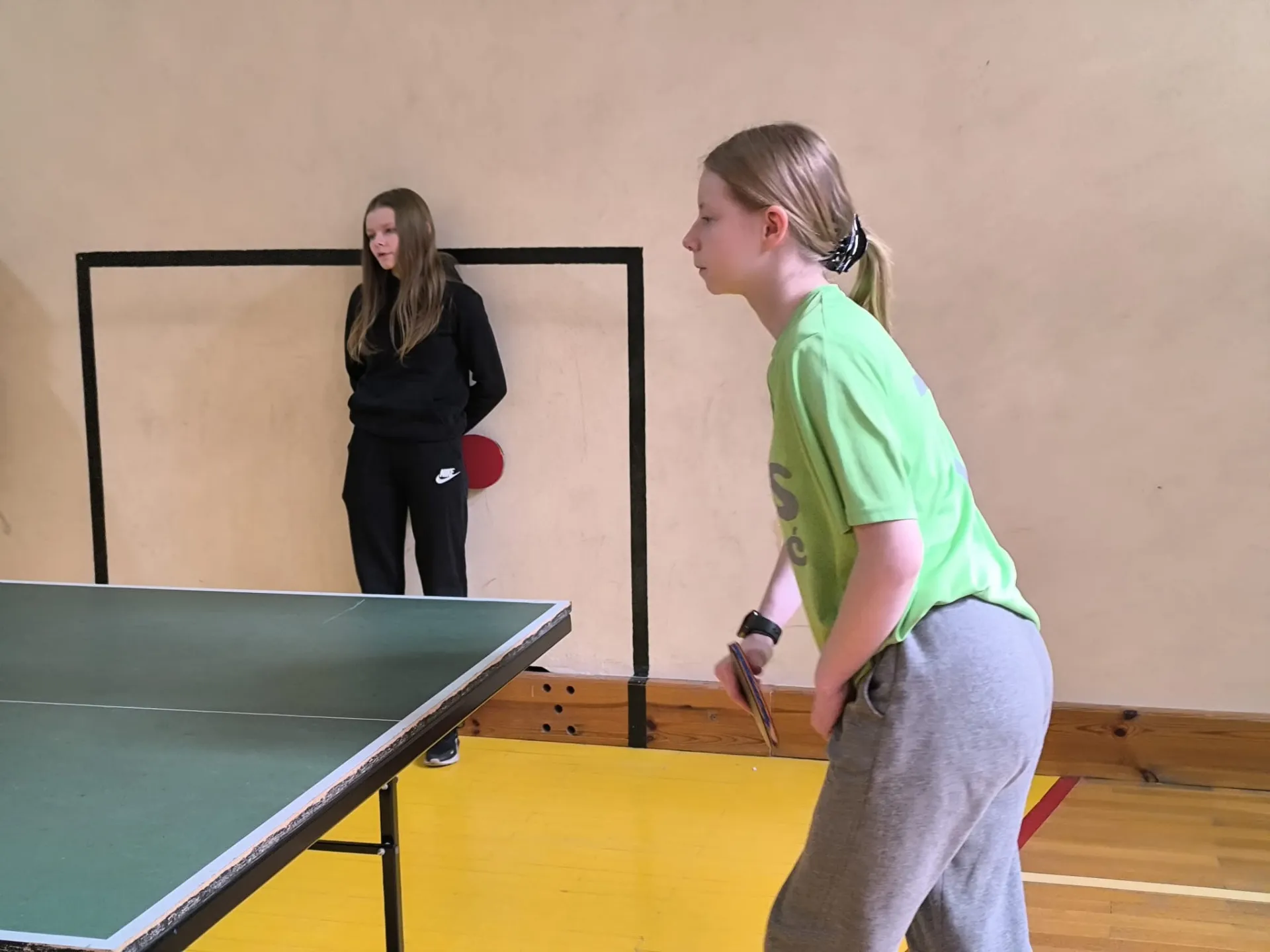 Zawody w tenisie stołowym