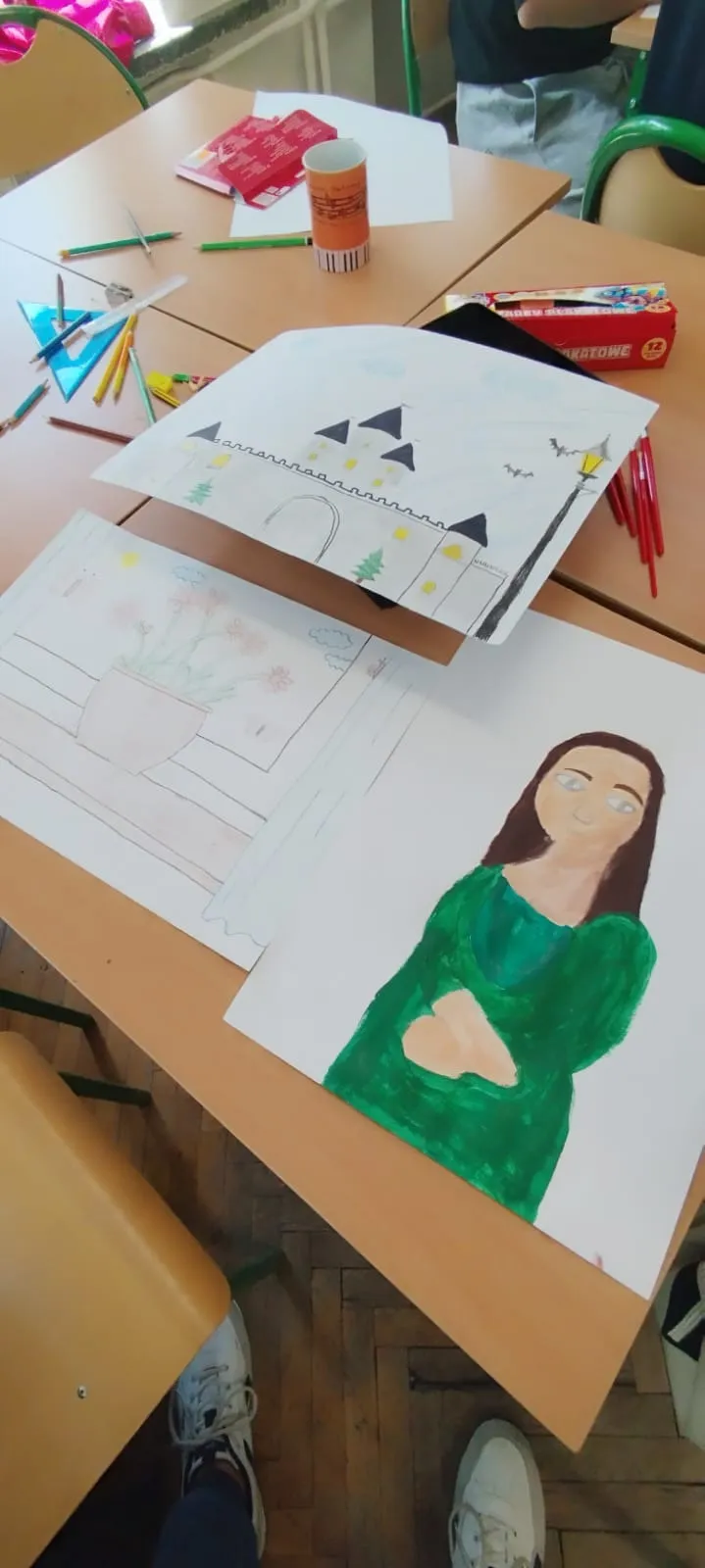 Zajęcia interpretacja dzieła malarskiego