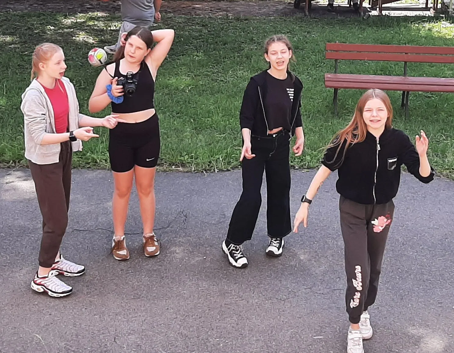 Piknik rodzinny w MOS