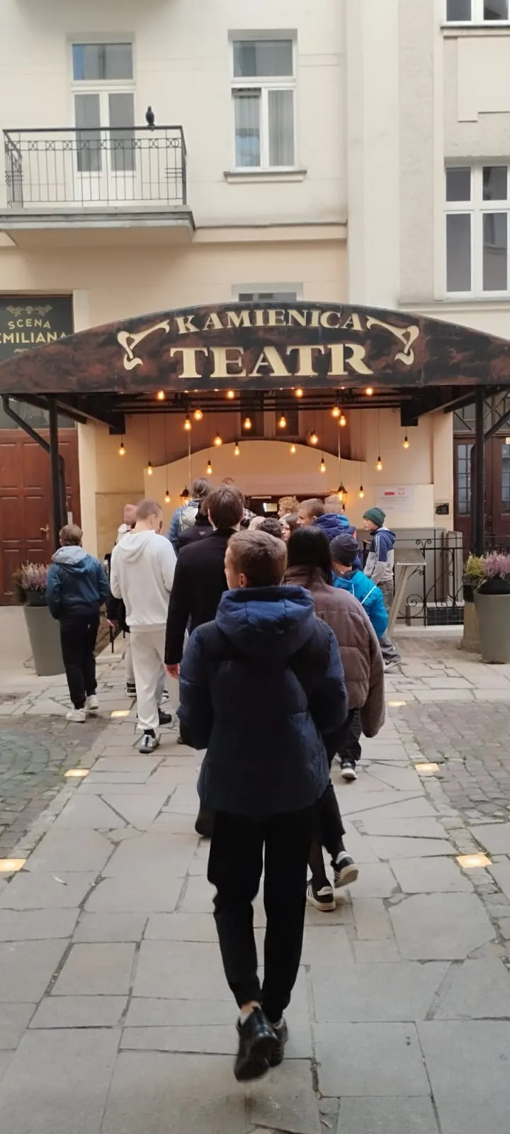 Wyjazd do Teatru Kamienica