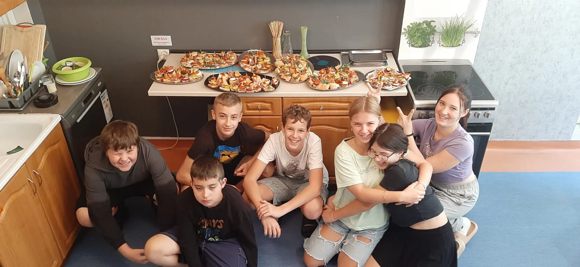Jesienne kanapeczki i koreczki