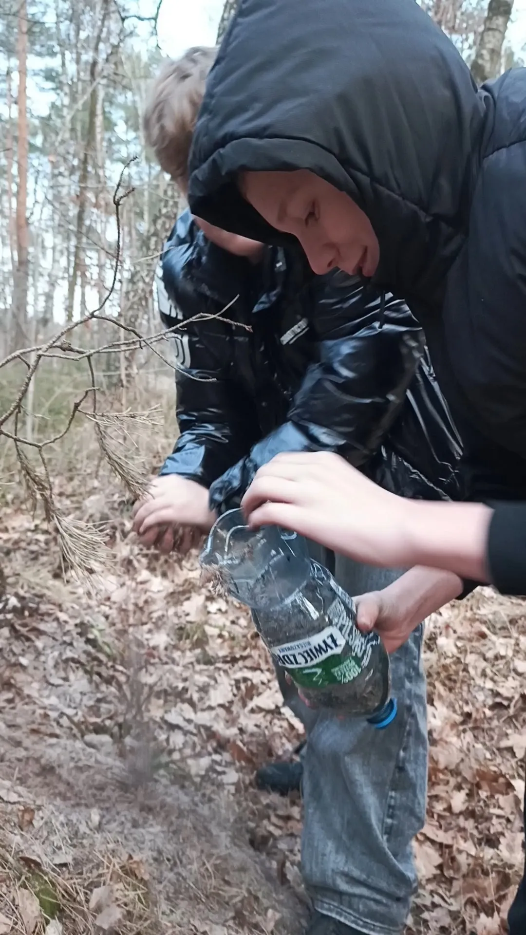 Leśny survival w Światowy Dzień Wody 2025
