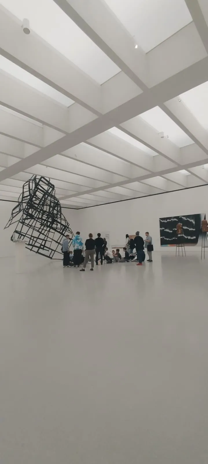 Wizyta w Muzeum Narodowym na lekcji muzealnej pt. "Co mówią obrazy"