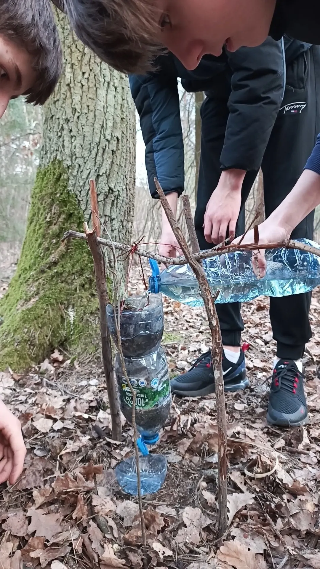 Leśny survival w Światowy Dzień Wody 2025
