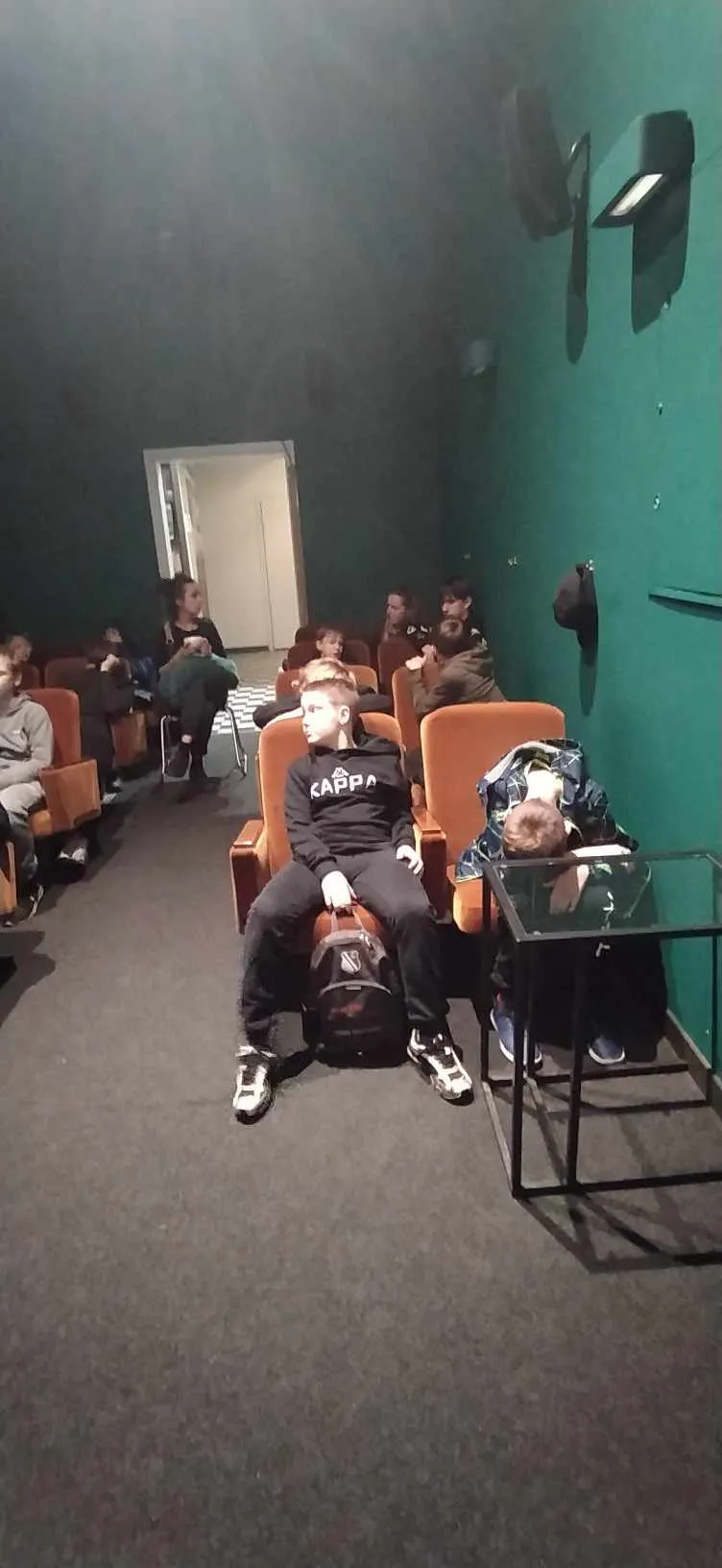 Wyjście do kina w Falenicy