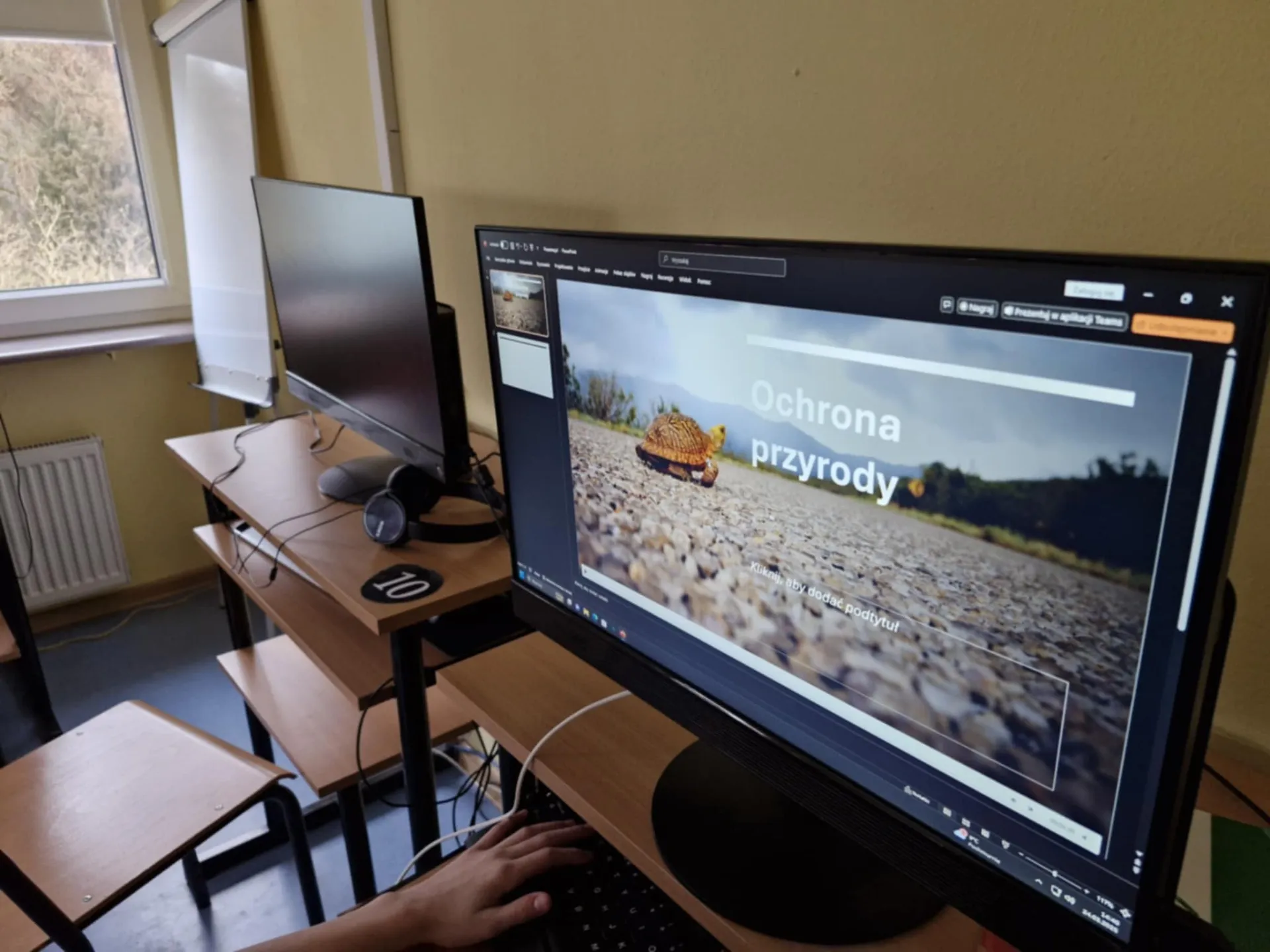 Uczniowie klas 5 i 7 w naszym ośrodku uczestniczyli w zajęciach z form ochrony przyrody