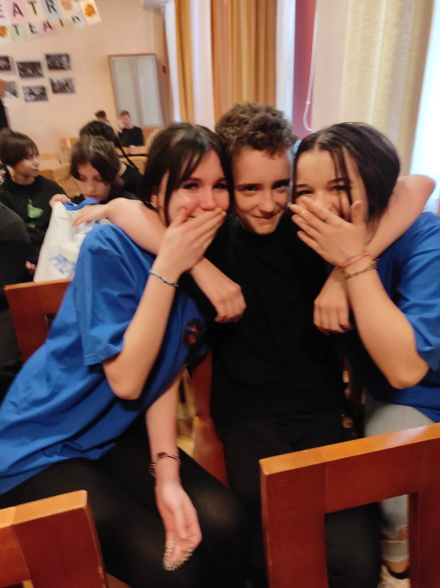 "Socjokurtyna"na XXXII Ogólnopolskim Spotkaniu Małych Form Teatralnych w MOW-ie na ul. Strażackiej