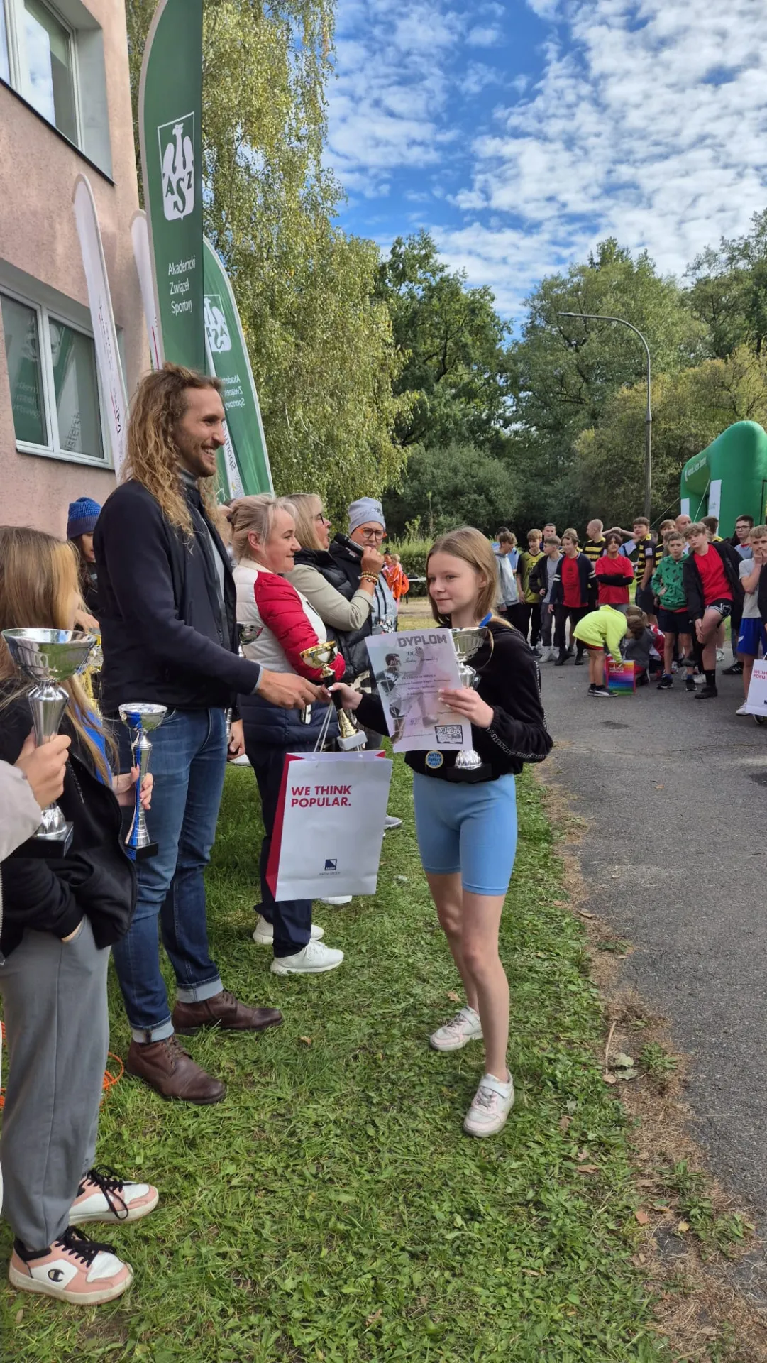 Jesienne Biegi Przełajowe w naszym Ośrodku
