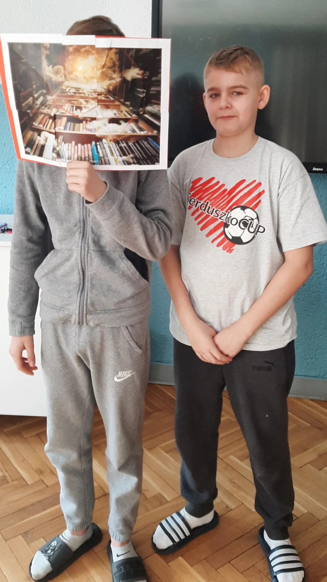 Warsztaty z okazji Dnia książki