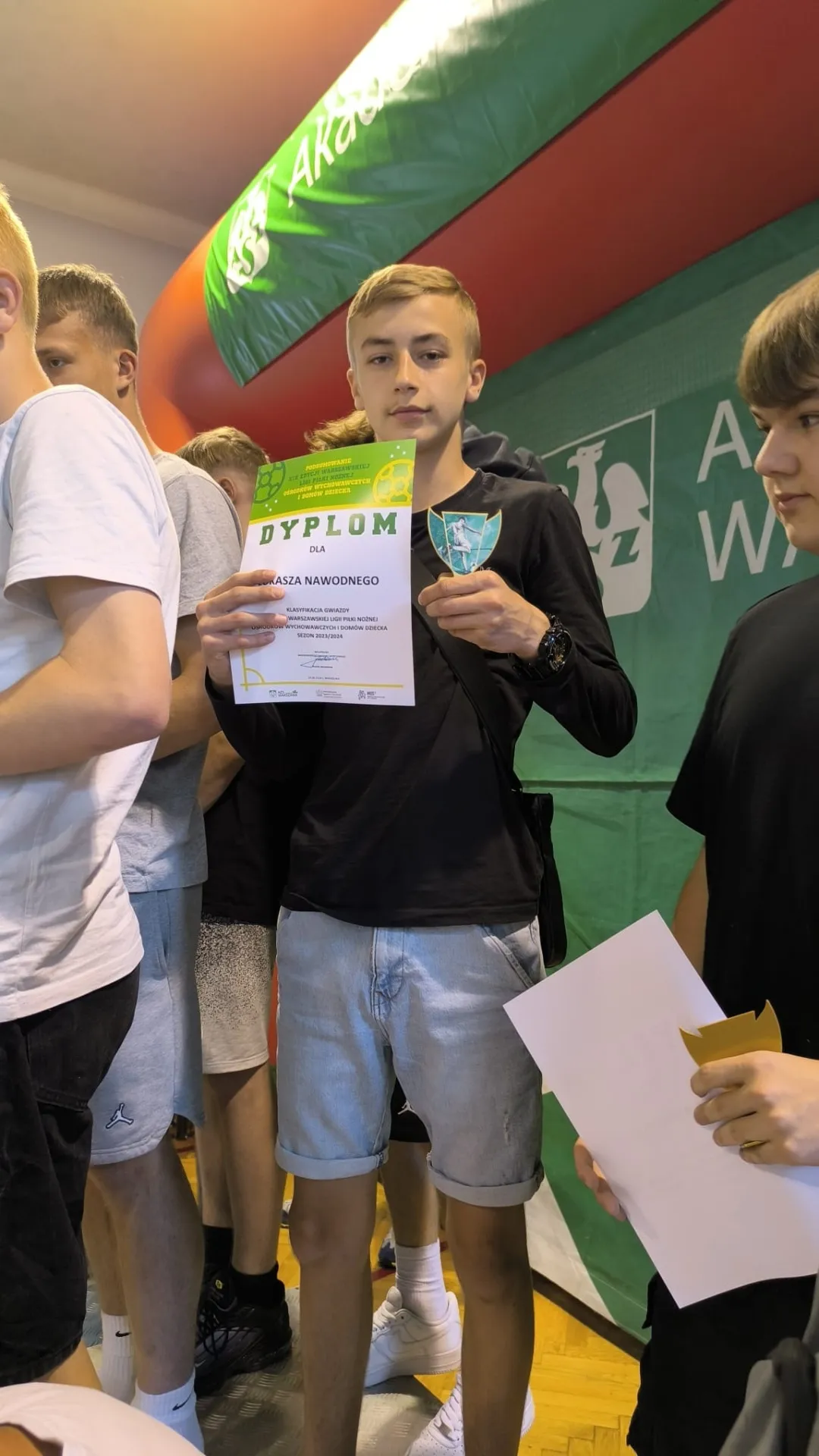 Zakończenie Ligii piłkarskiej