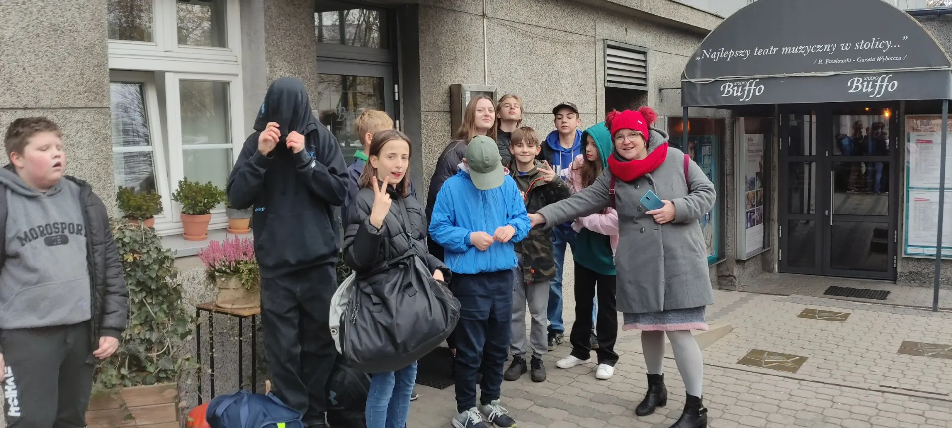 Przedstawienie Piotruś Pan w teatrze muzycznym Buffo