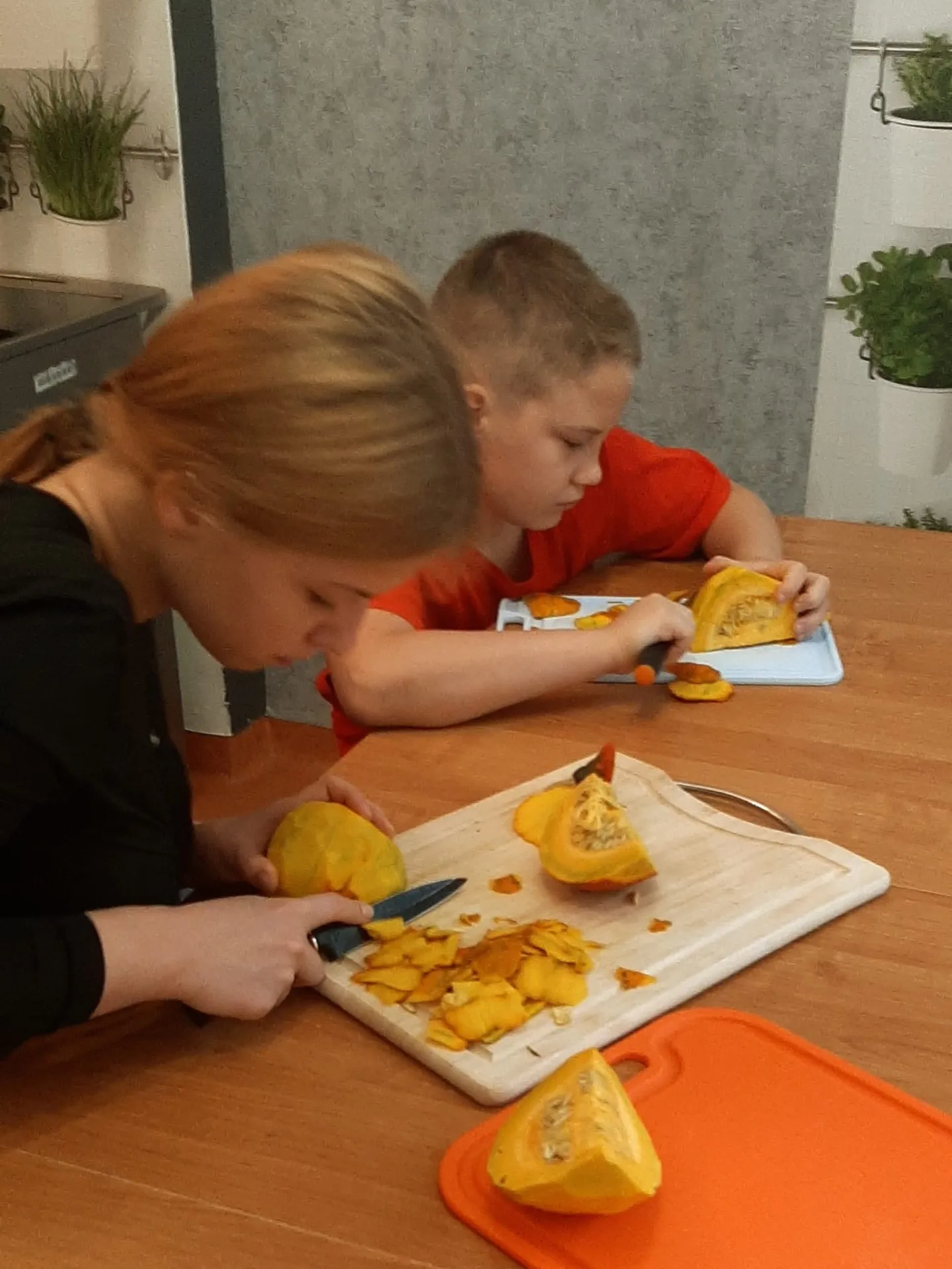 Spotkanie w ramach projektu "Przy stole w Radości".