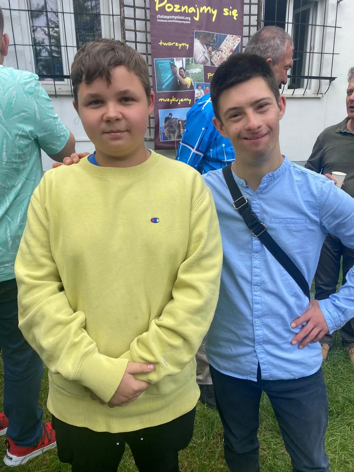Piknik rodzinny w "Chacie z pomysłami"