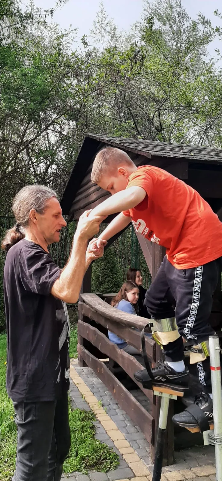 "Socjokurtyna"na XXXII Ogólnopolskim Spotkaniu Małych Form Teatralnych w MOW-ie na ul. Strażackiej