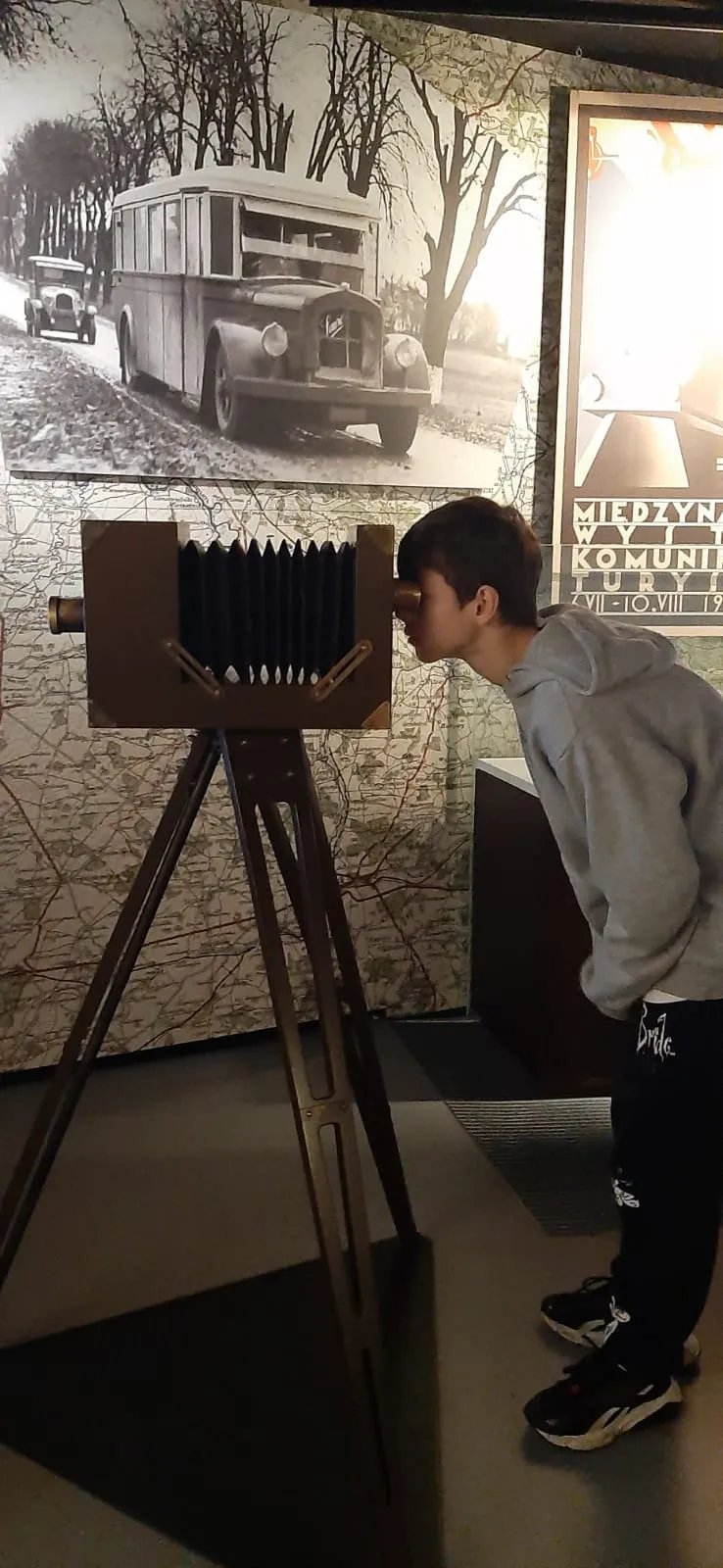 Zajęcia "Nie bądź obojętny" w Muzeum Historii Żydów Polskich Polin