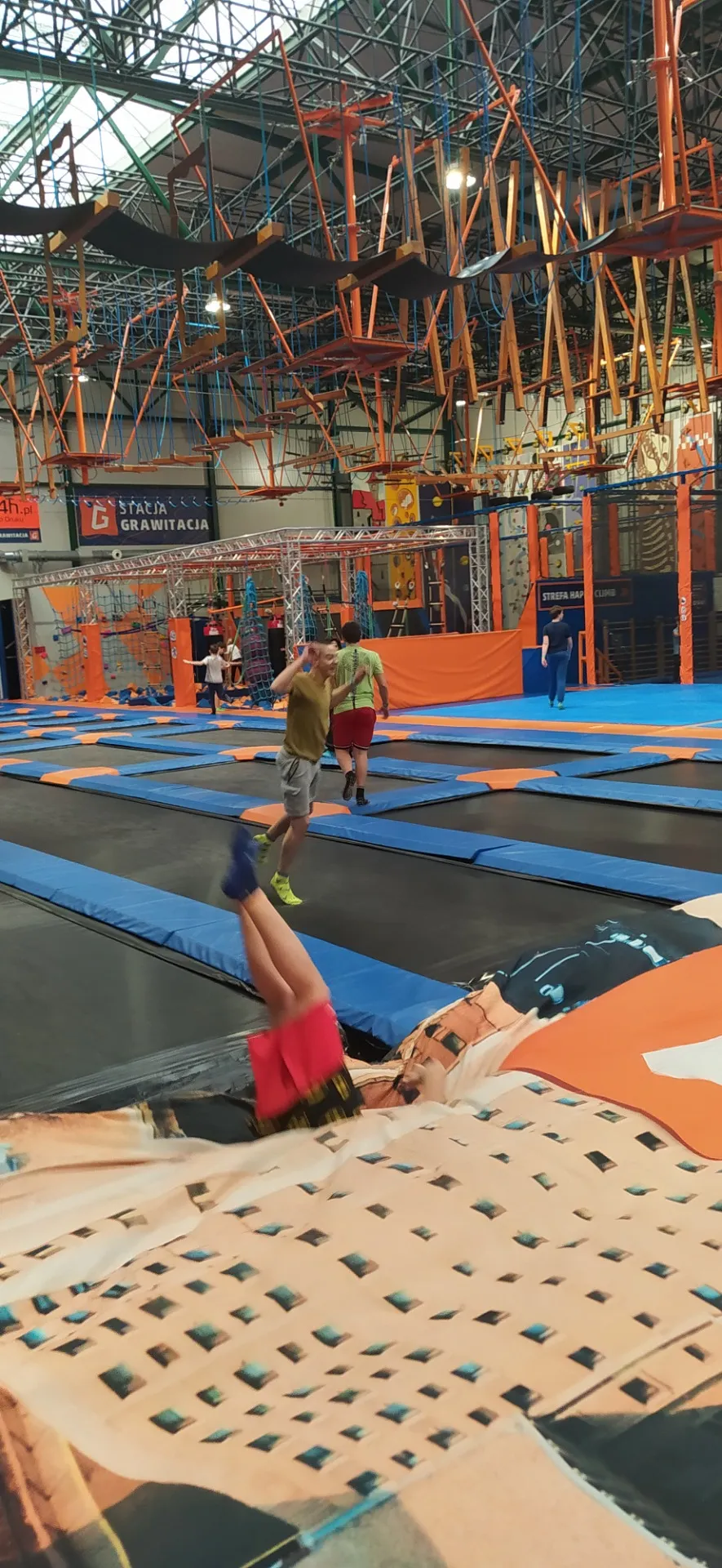Trampoliny