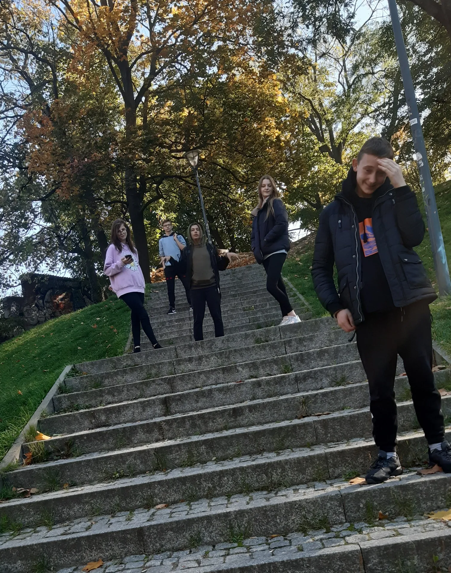 Warszawa jesienią