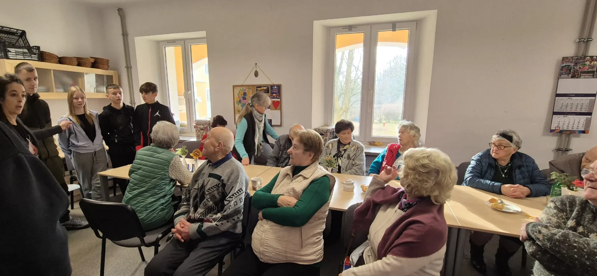 Dzień Babci i Dziadka w Milanówku