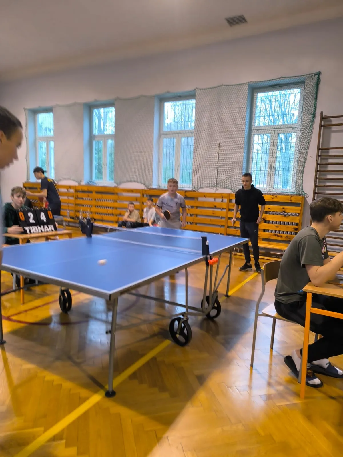 Mikołajkowy ping-pong