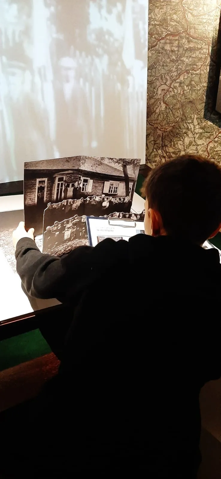 Zajęcia "Nie bądź obojętny" w Muzeum Historii Żydów Polskich Polin