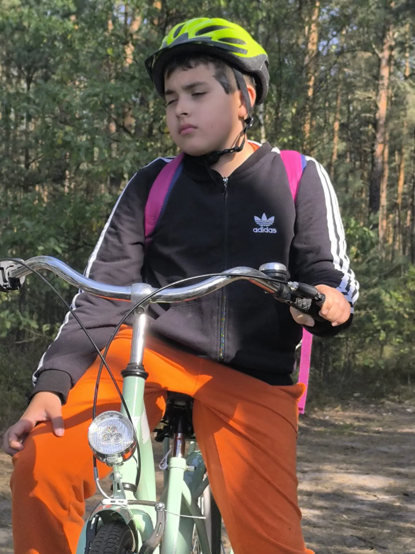 Rowerowa wyprawa w okolicznych lasach