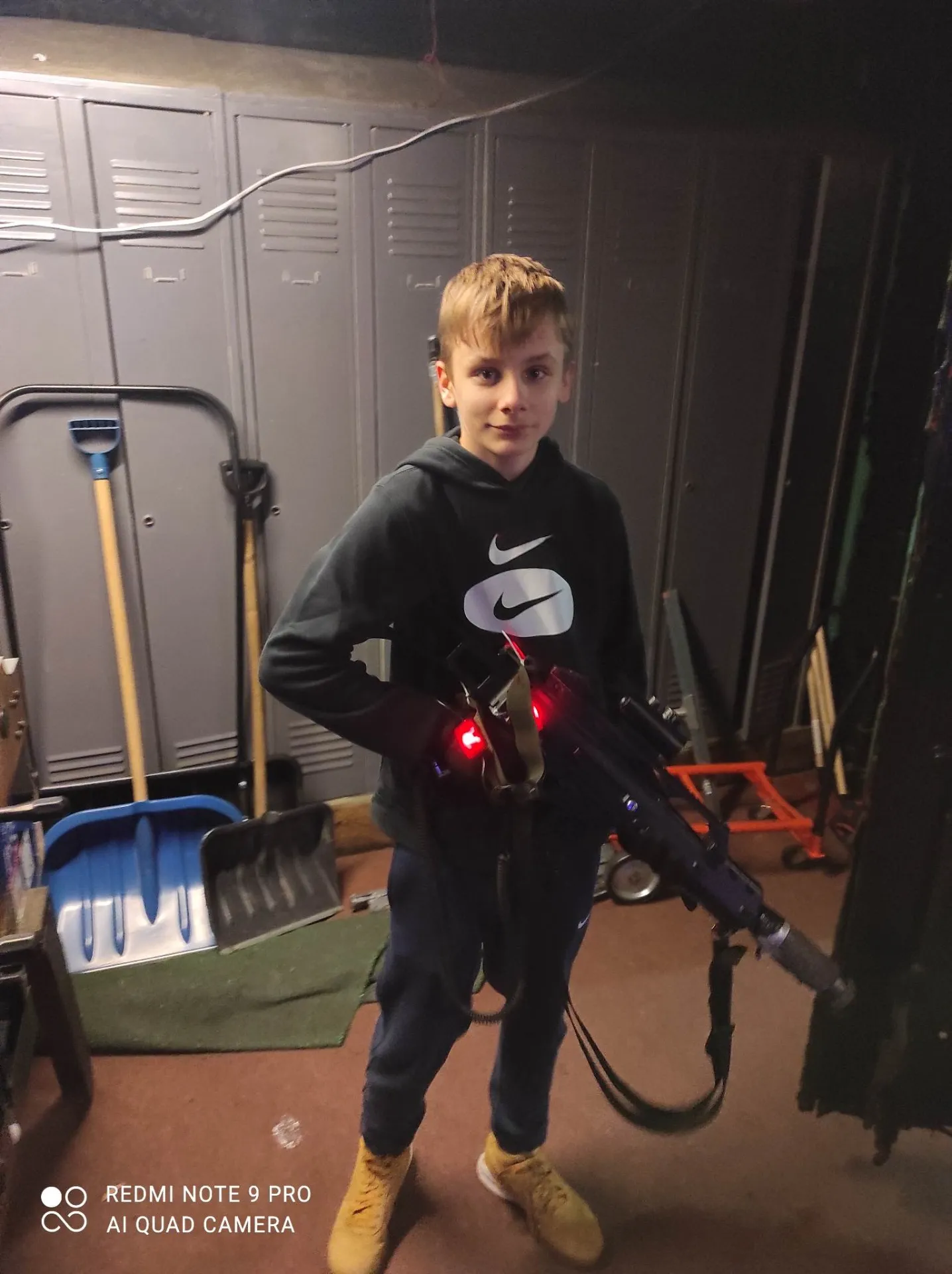 Laserowy Paintball i zwiedzanie FSO