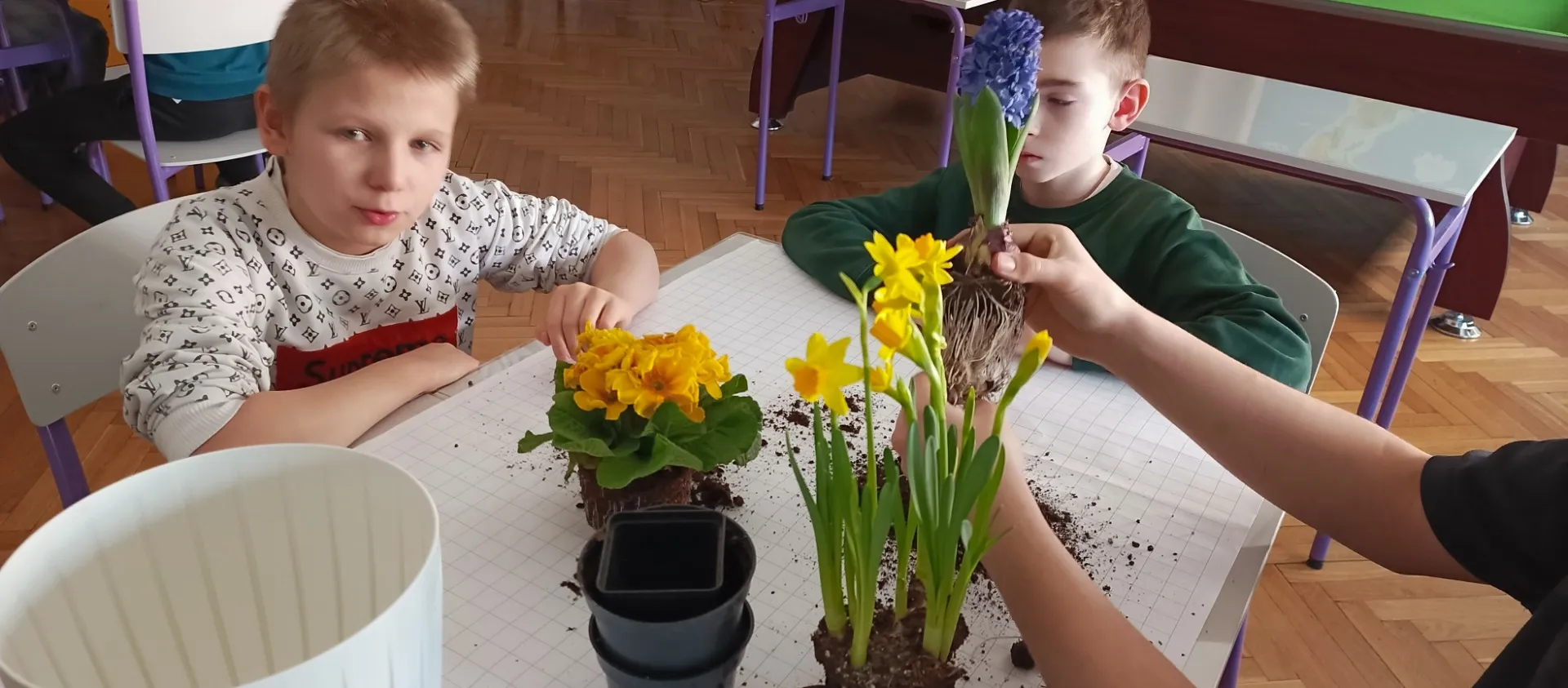 Warsztaty florystyczne Kuby