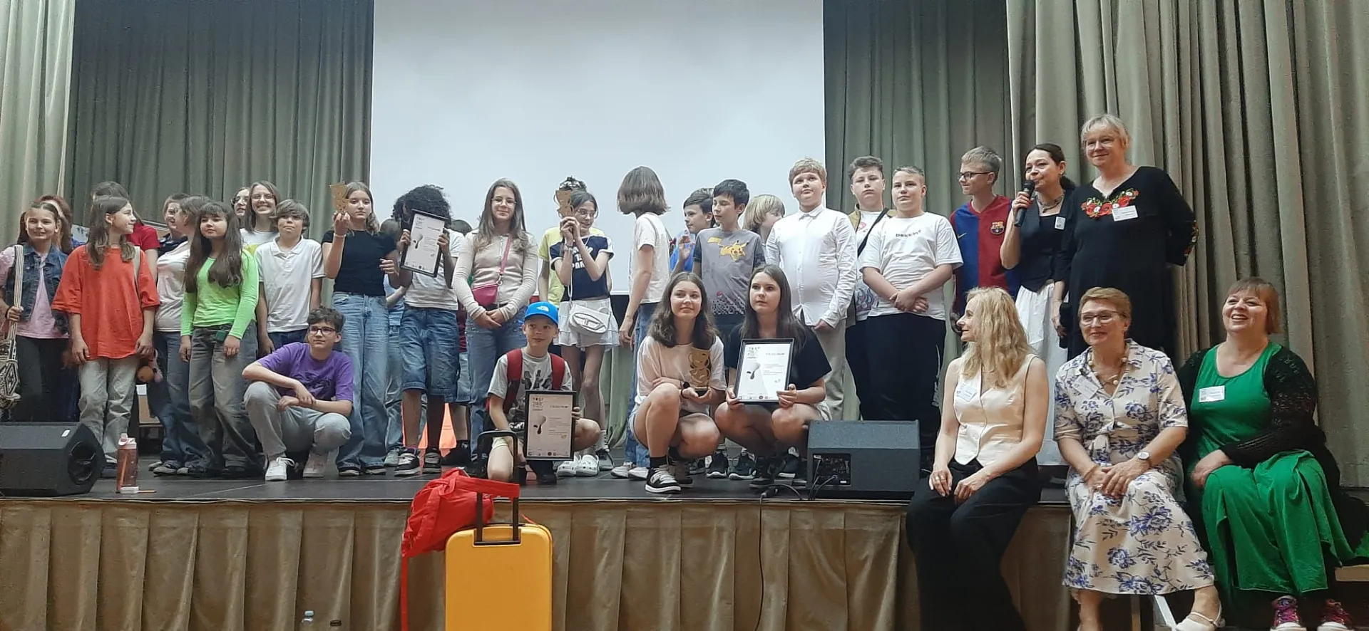 Wizyta uczniów na Towarzyskich Spotkaniach Teatralnych 2025