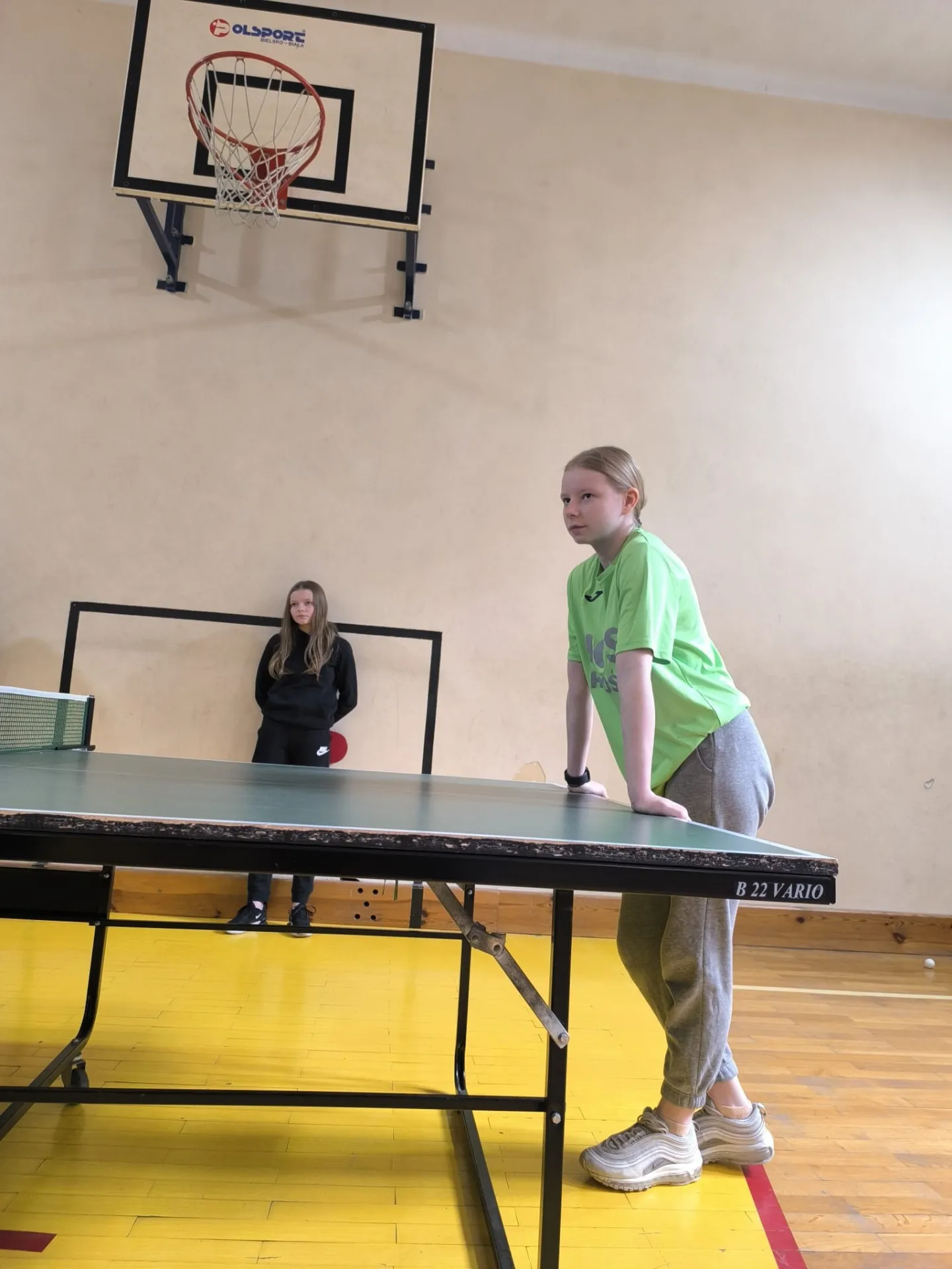 Zawody w tenisie stołowym